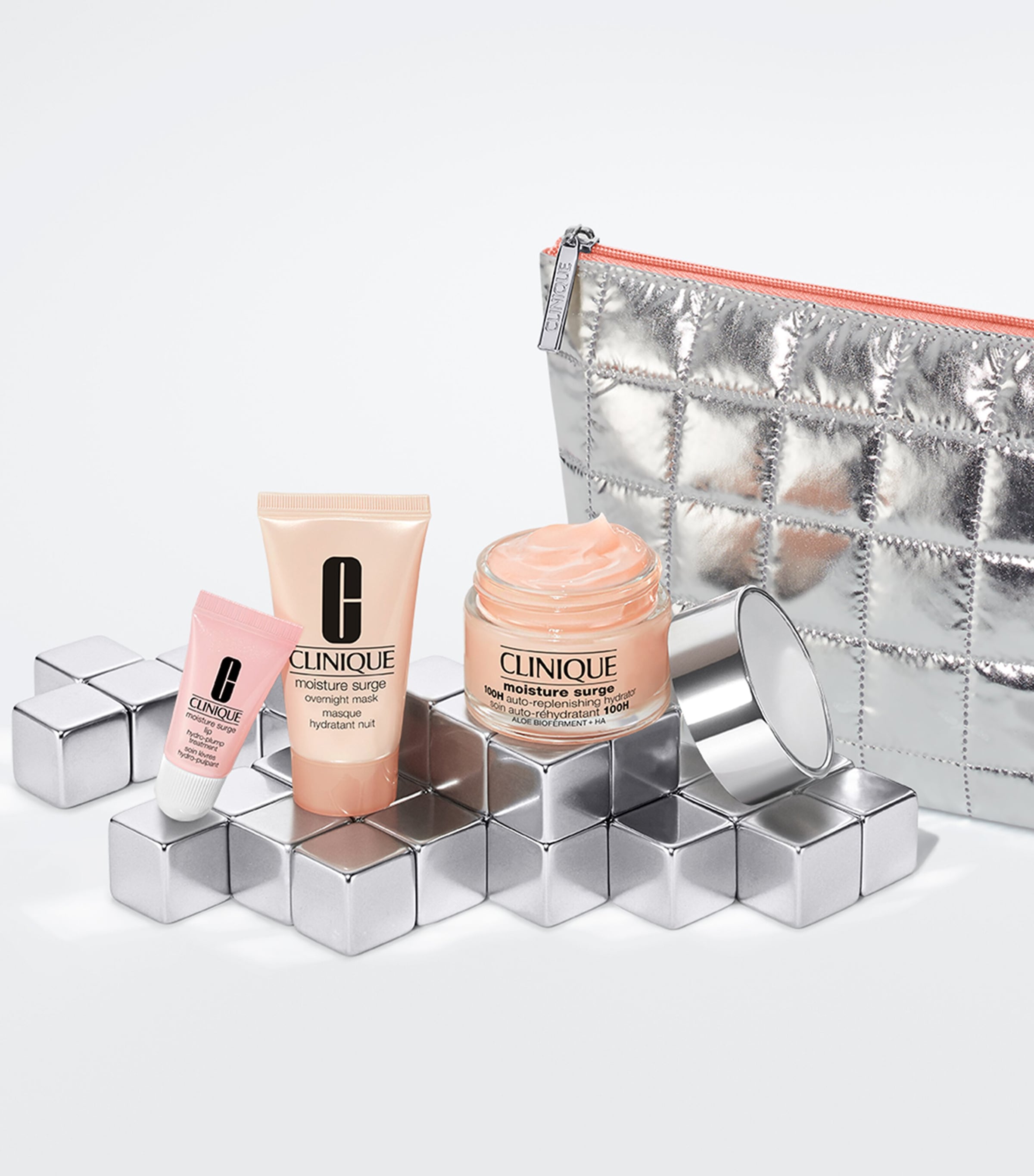 Clinique Moisture Surge Megastars: Hydrating Skincare Gift Set Image 2