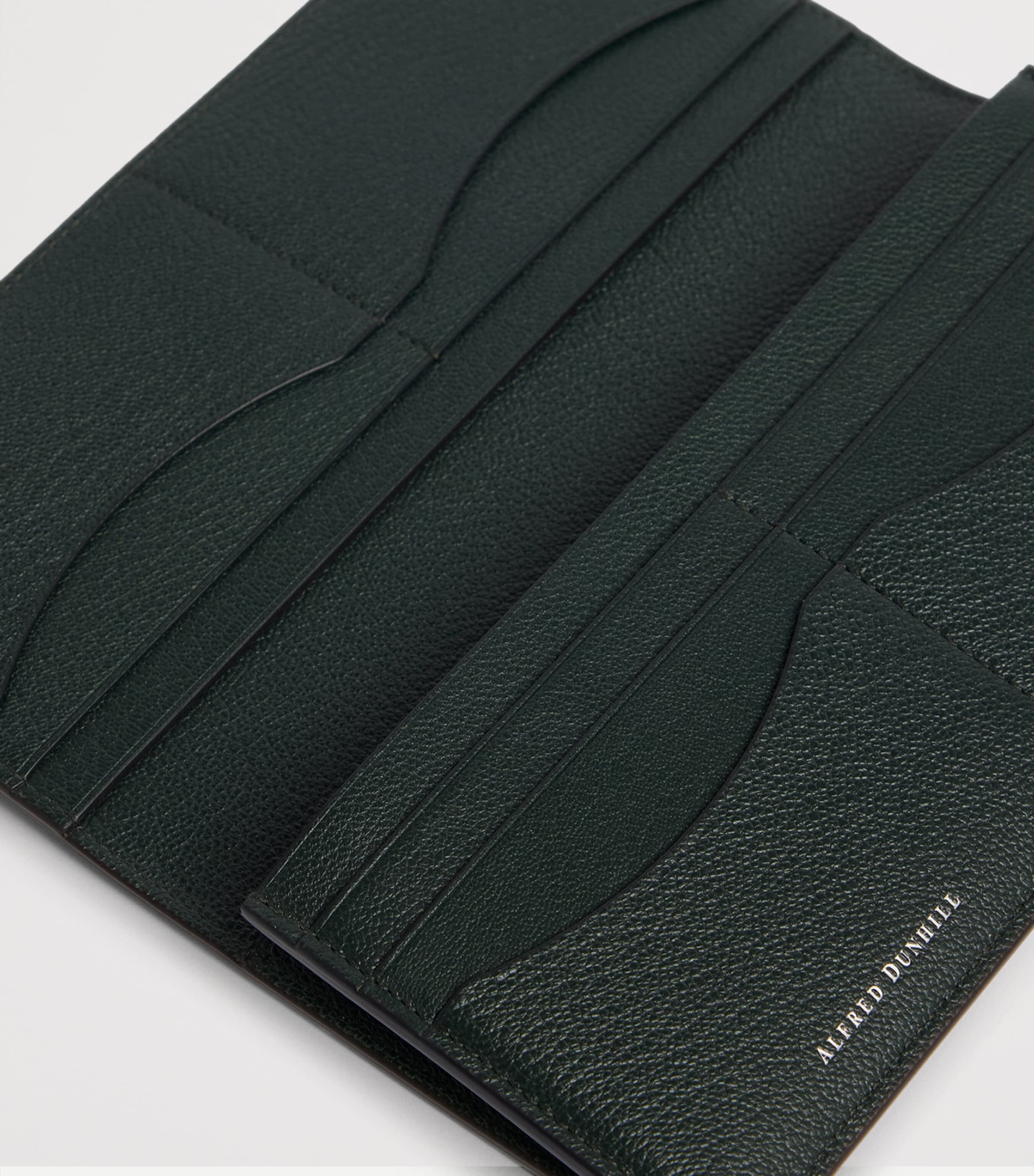 Dunhill Long Capra Leather Alfred Wallet Image 3