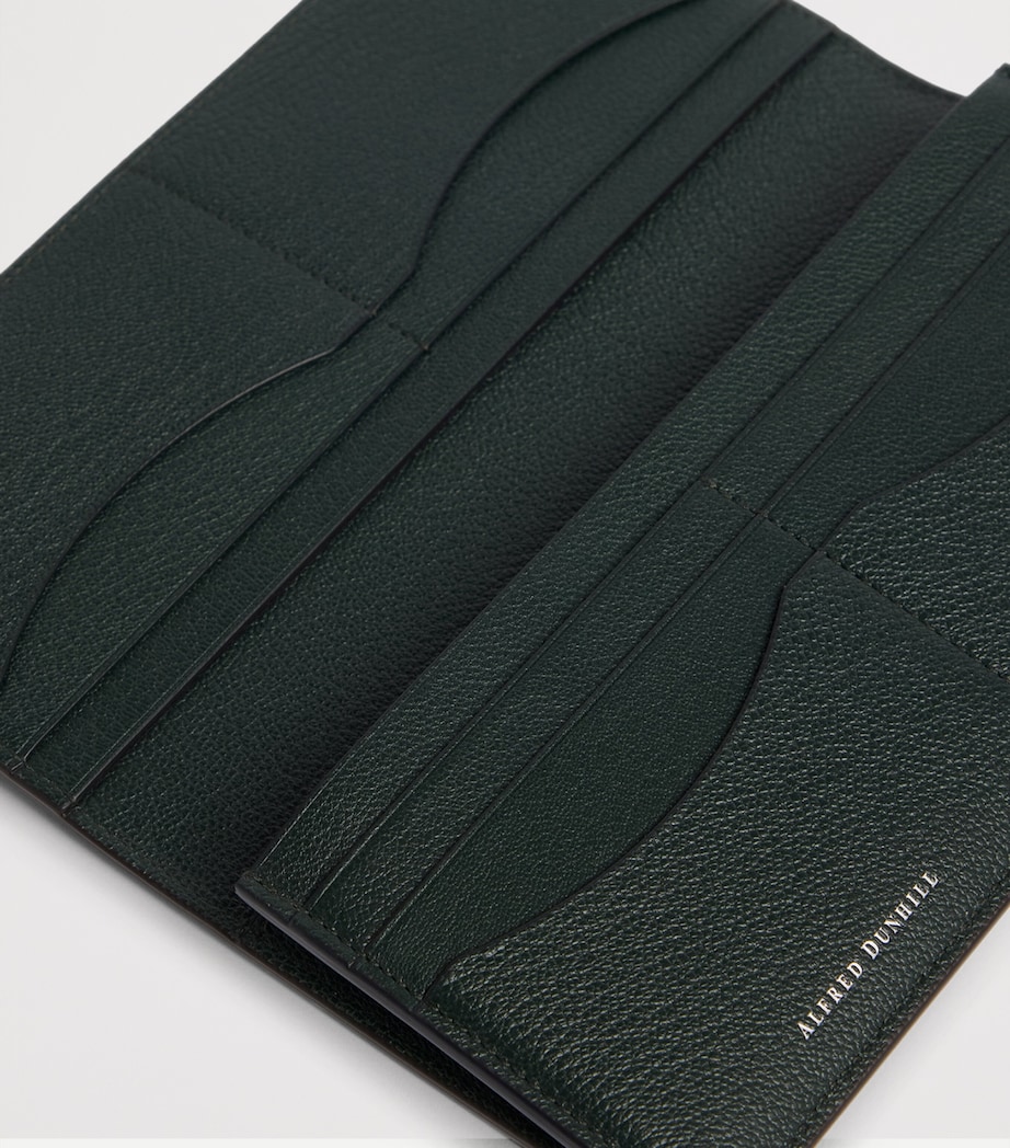Dunhill Long Capra Leather Alfred Wallet Image 3
