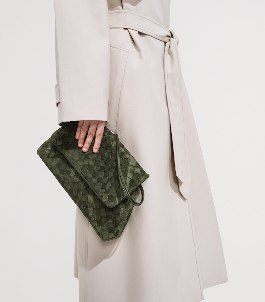 Bottega Veneta Suede Giorno Shoulder Bag Image 2