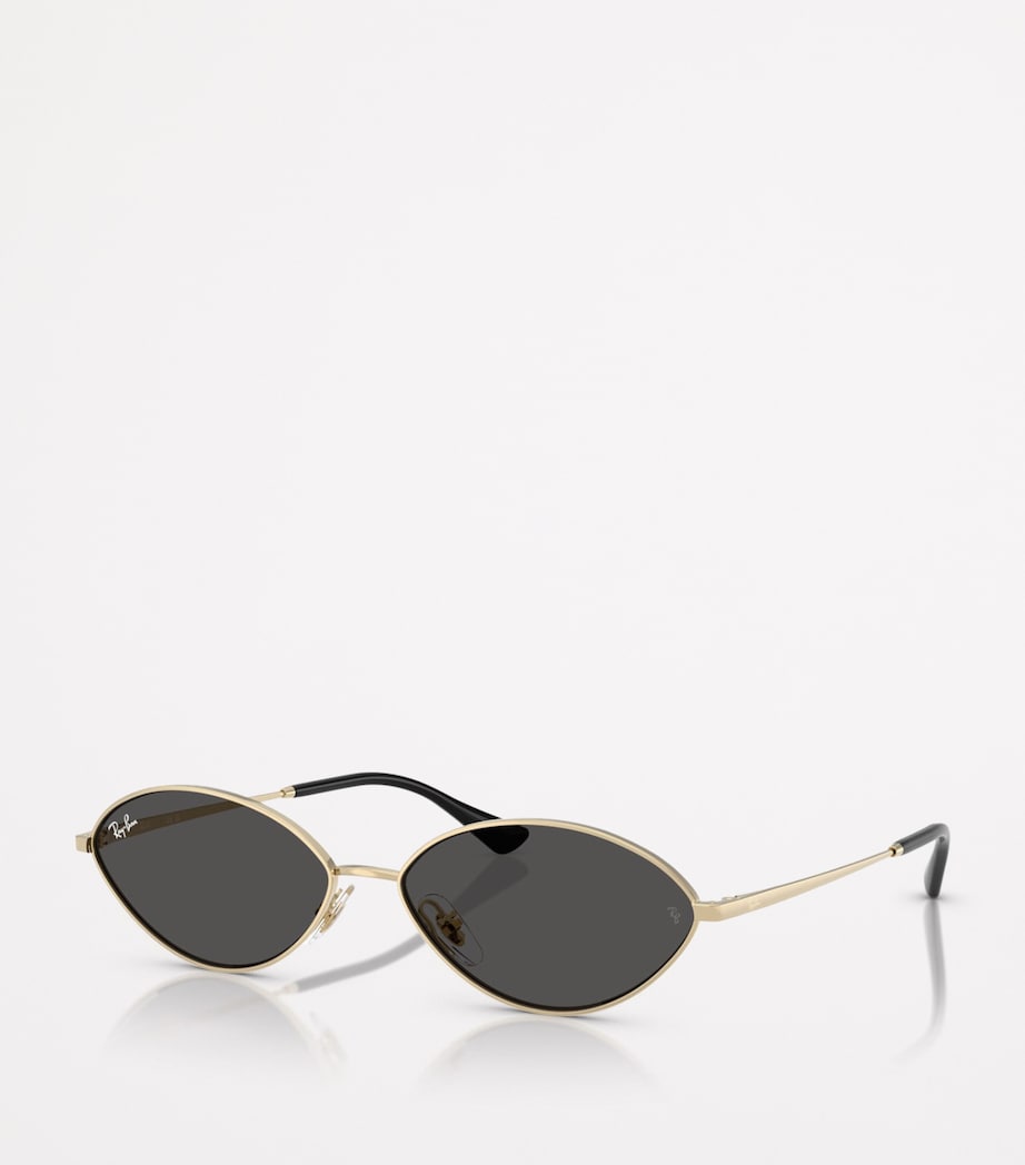 RB3757 Kai Bio-Based Oval Sunglasses 921387 Image 2