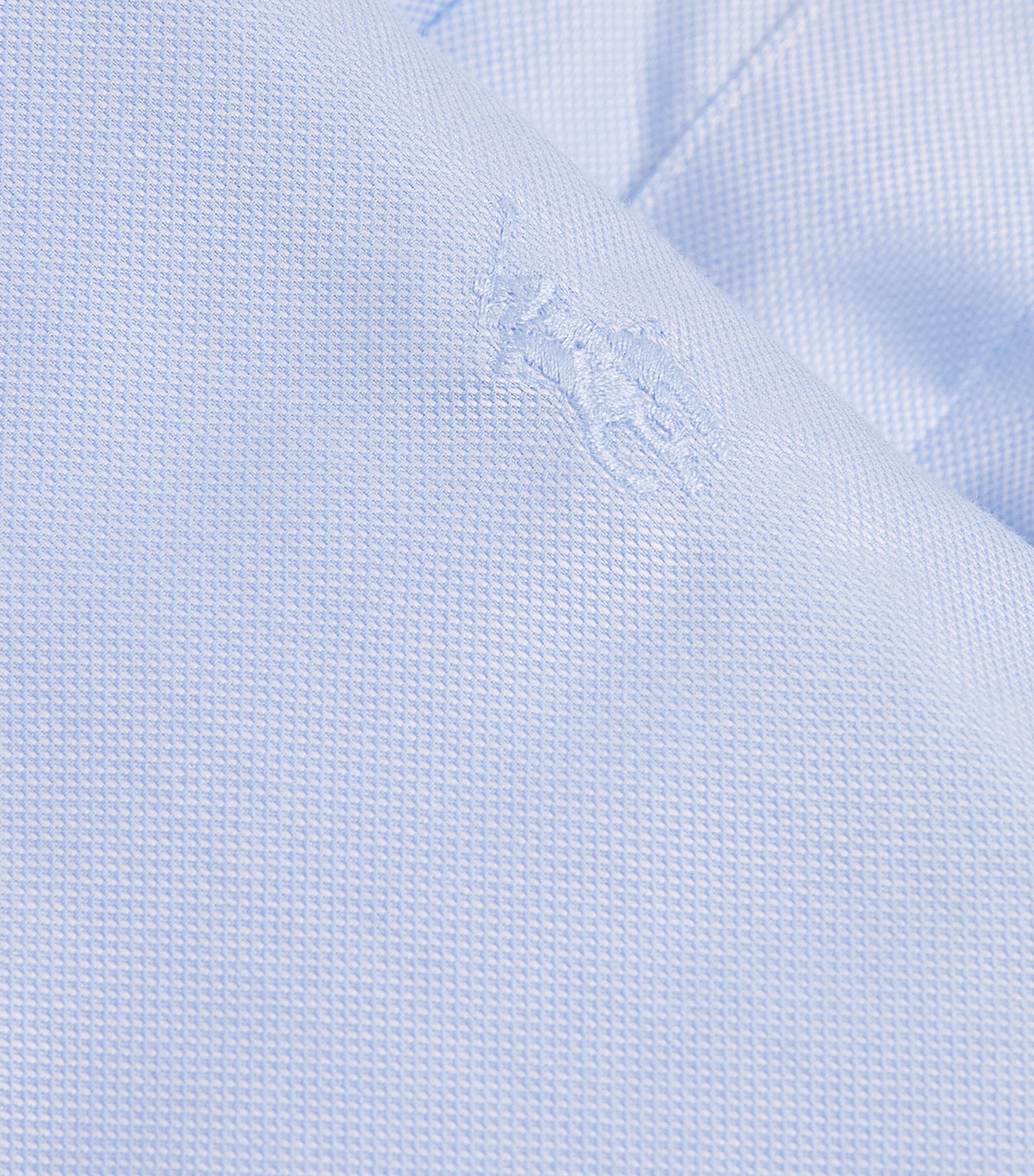 Polo Ralph Lauren Mens Cotton Oxford Shirt Blue Image 5