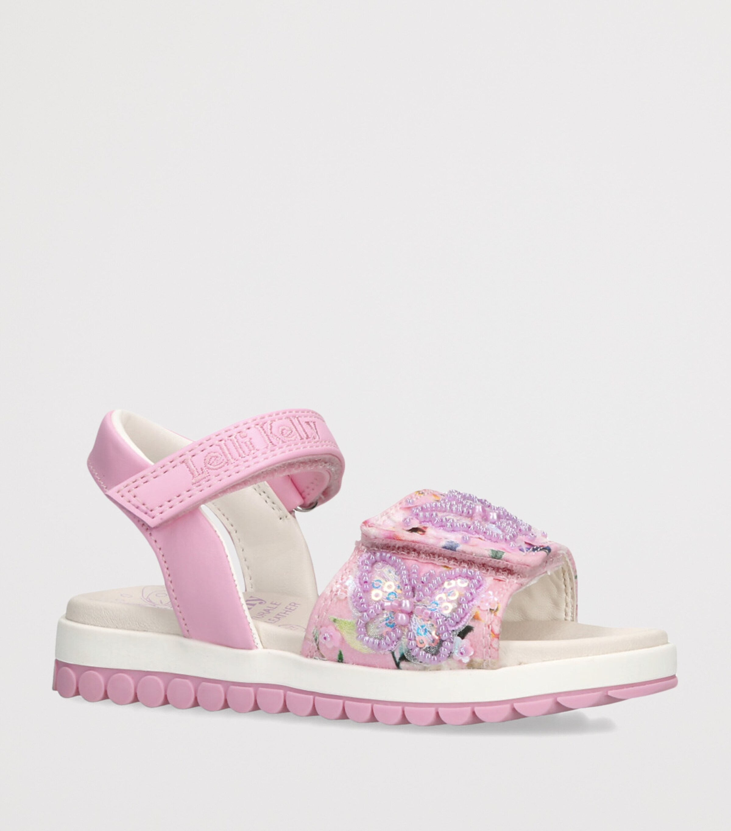 Lelli Kelly Serena Sandals Pink Comb Image 3