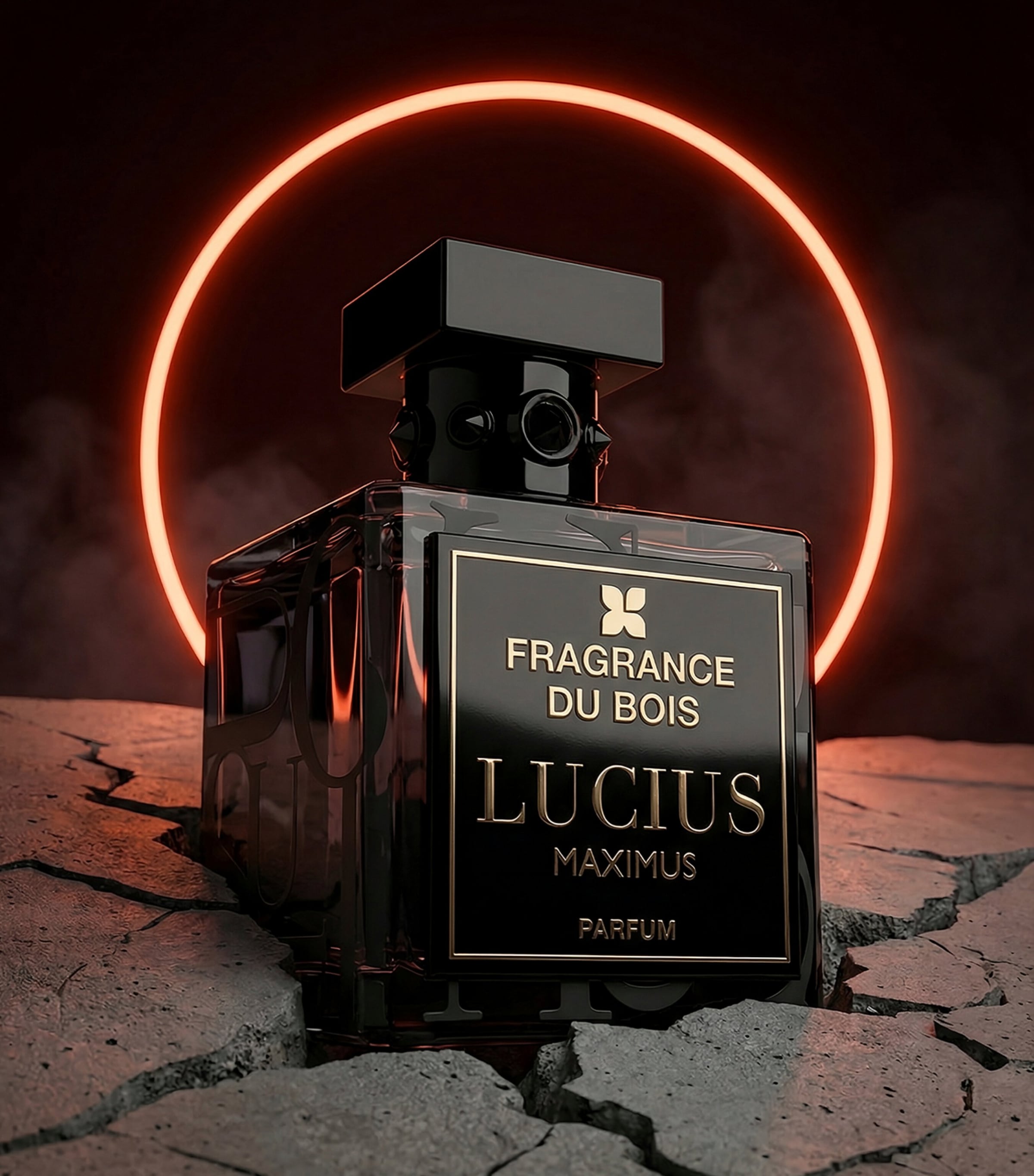 Fragrance Du Bois Lucius Maximus Parfum (100ml) Image 5