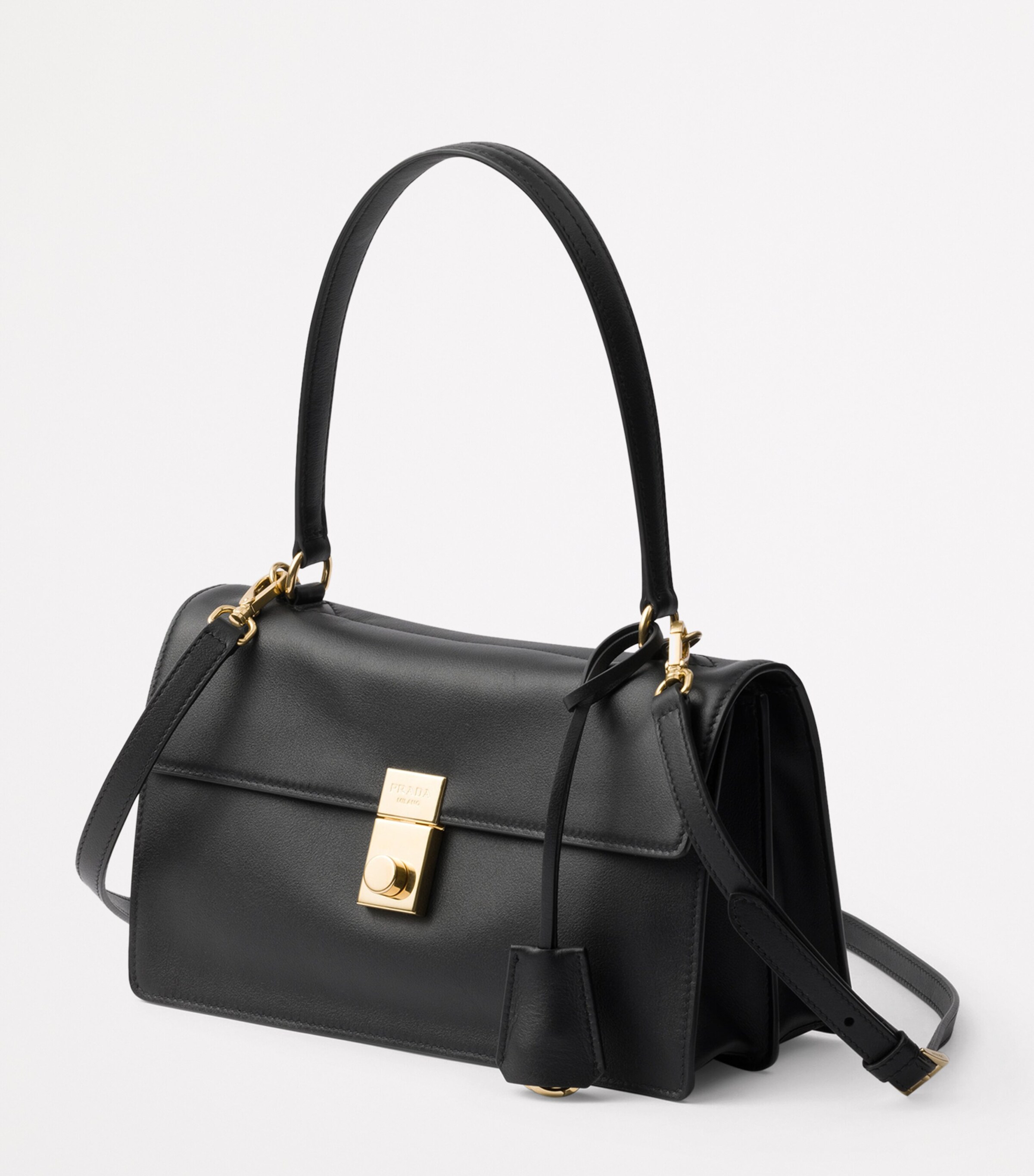 Medium Leather Shoulder Bag F0002 Image 2