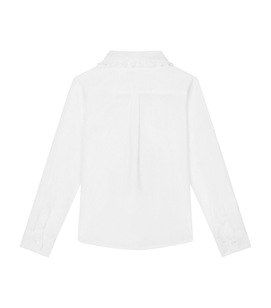 Cotton Embroidered Shirt (2-6 Years) W0800-OPTICAL W Image 2
