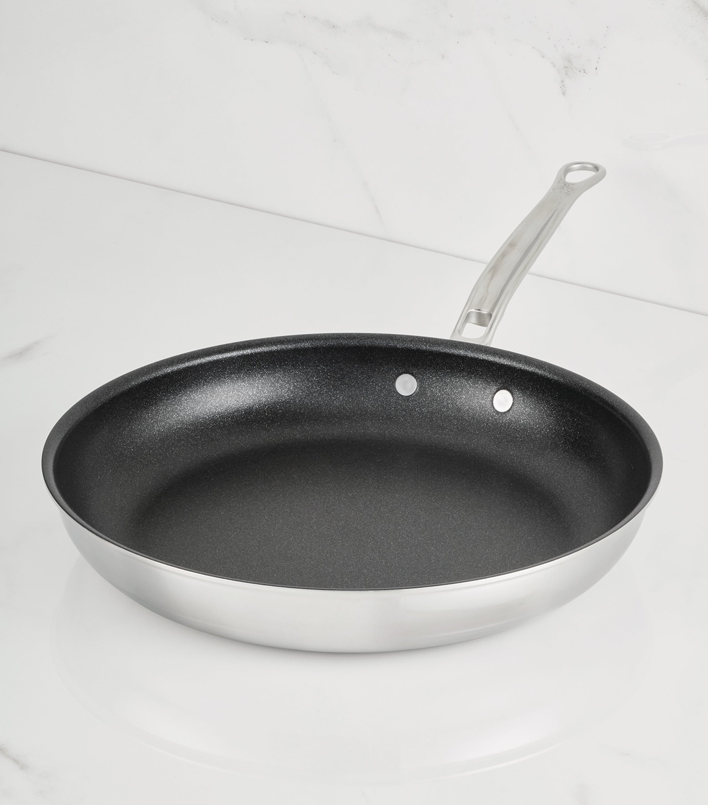 ProBond Luxe Non-Stick Skillet (32cm) SILVER Image 2
