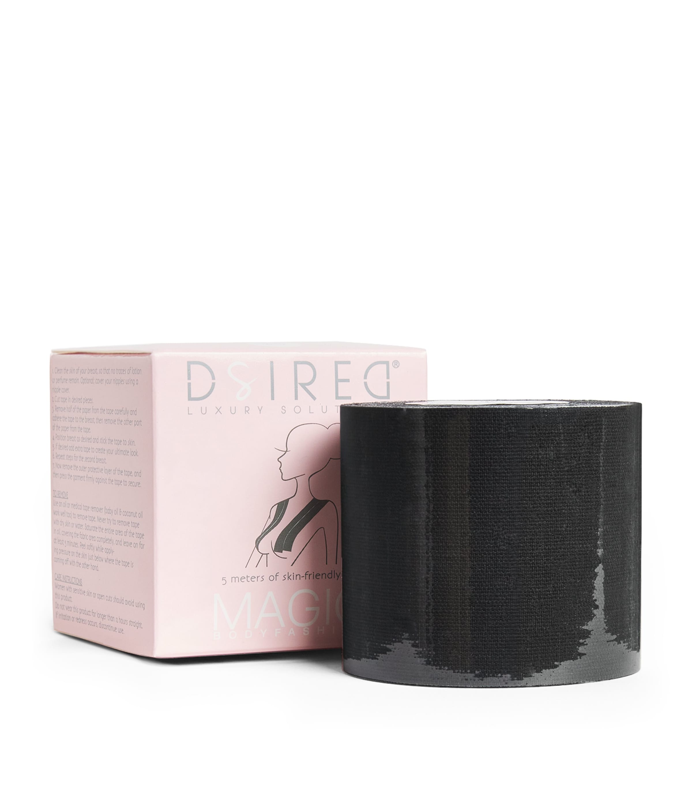 Dsired Cotton Magic Tape In Black