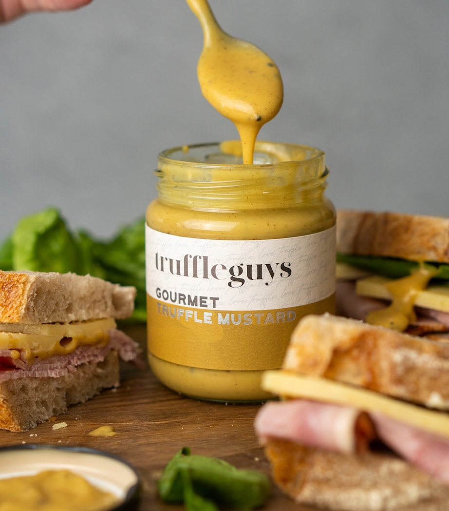 Gourmet Truffle Mustard (190g) NO COLOUR Image 2
