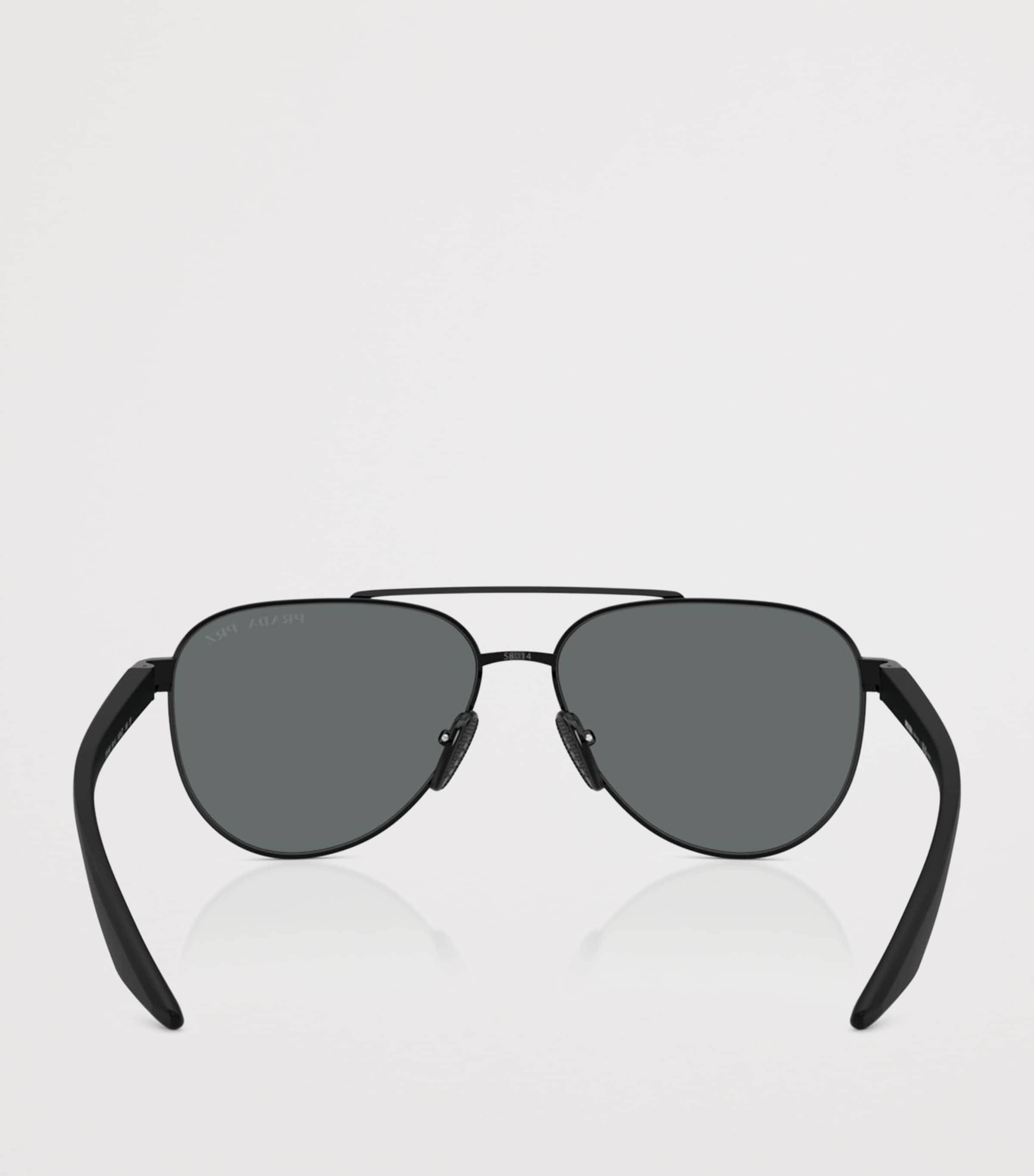 Prada Linea Rossa Metal A52S Aviator Sunglasses Image 4