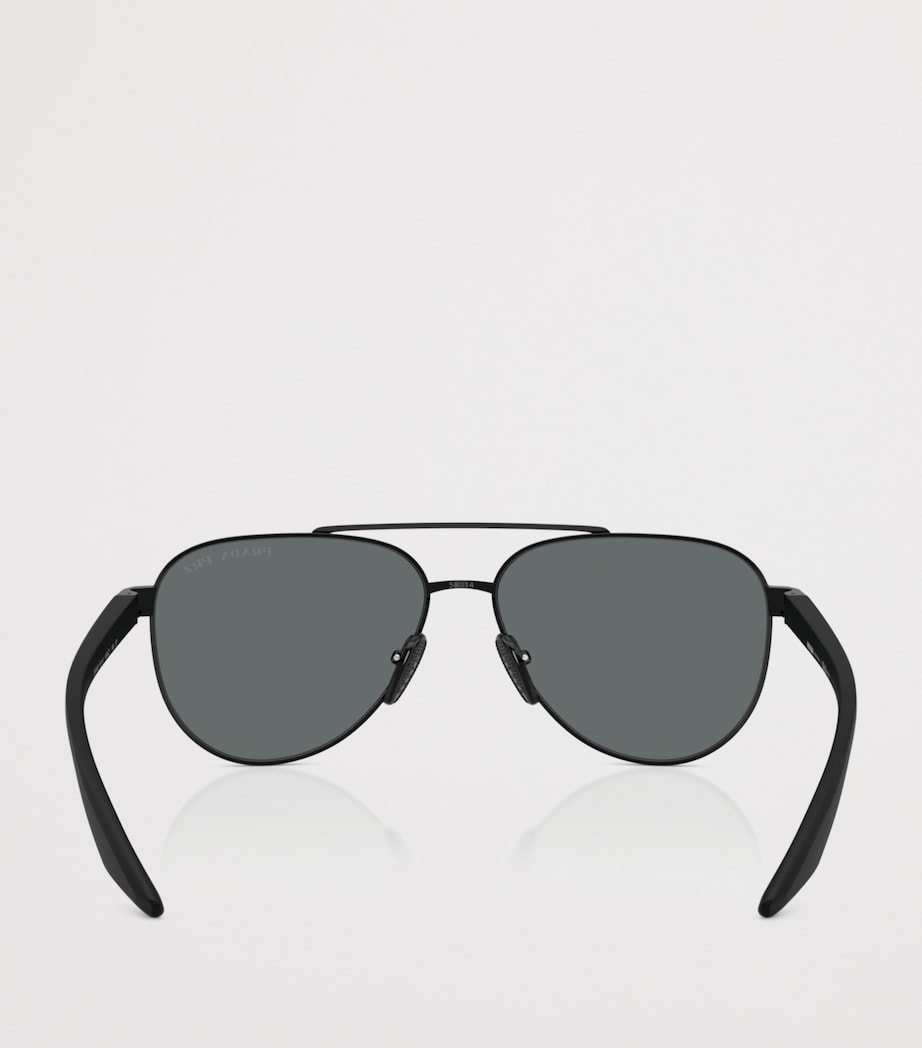 Prada Linea Rossa Metal A52S Aviator Sunglasses Image 4