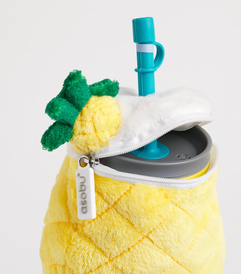 ASOBU Pip the Pineapple Fuzzie Tumbler (360ml) Pip The Pineapple Image 2