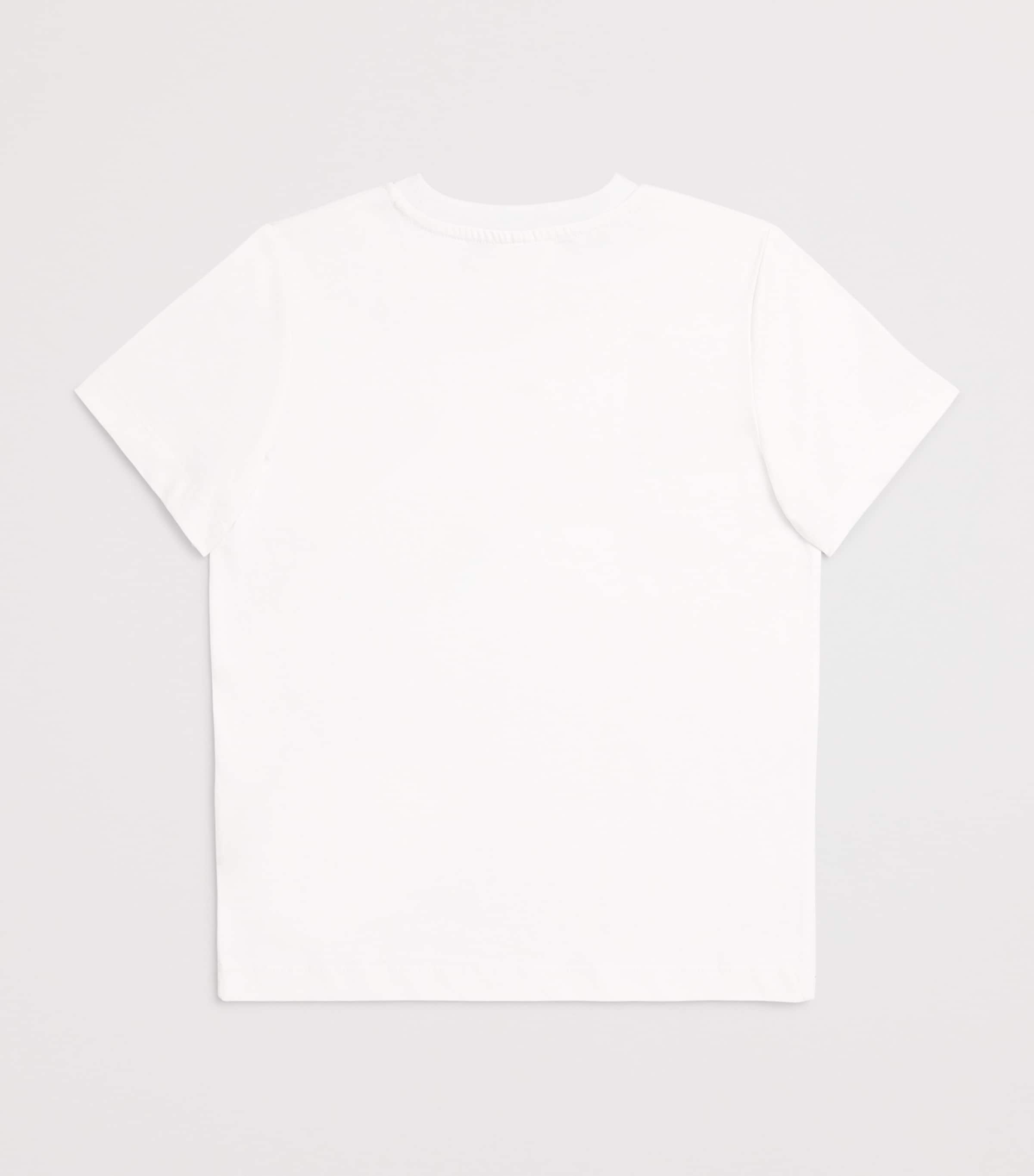 Stella McCartney Kids Cotton Lasso T-Shirt (3-14 Years) White Image 2