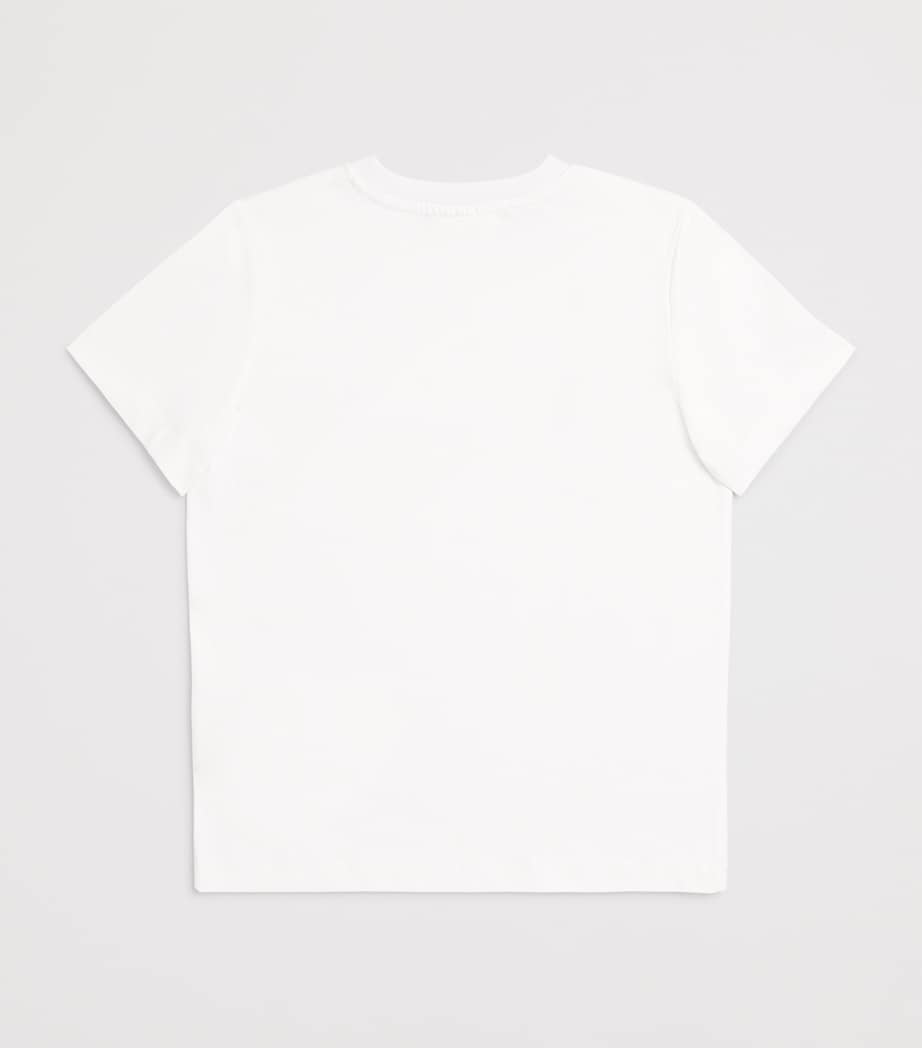 Stella McCartney Kids Cotton Lasso T-Shirt (3-14 Years) White Image 2