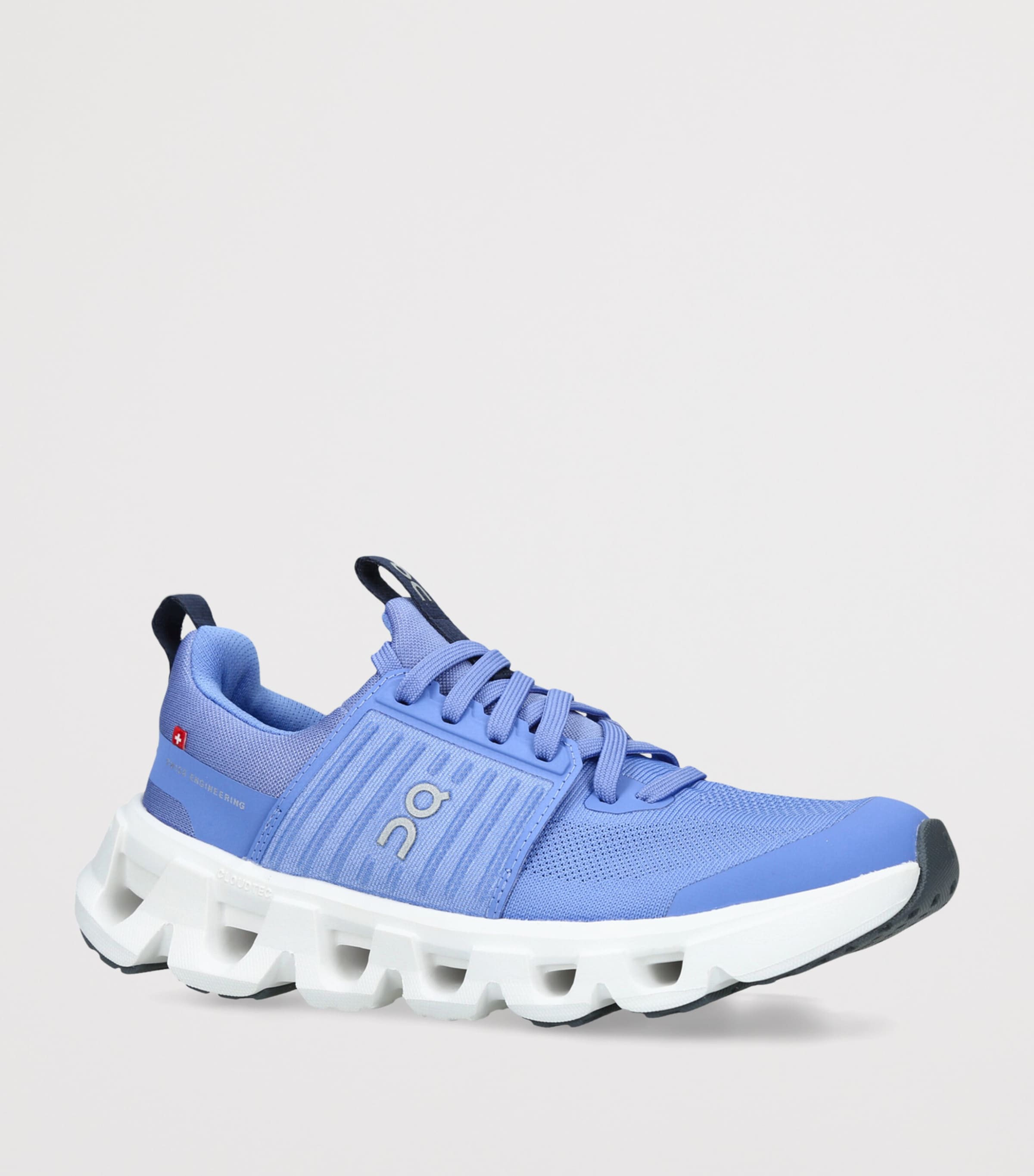 ON Running Cloudswift Youth Trainers Blue Image 3