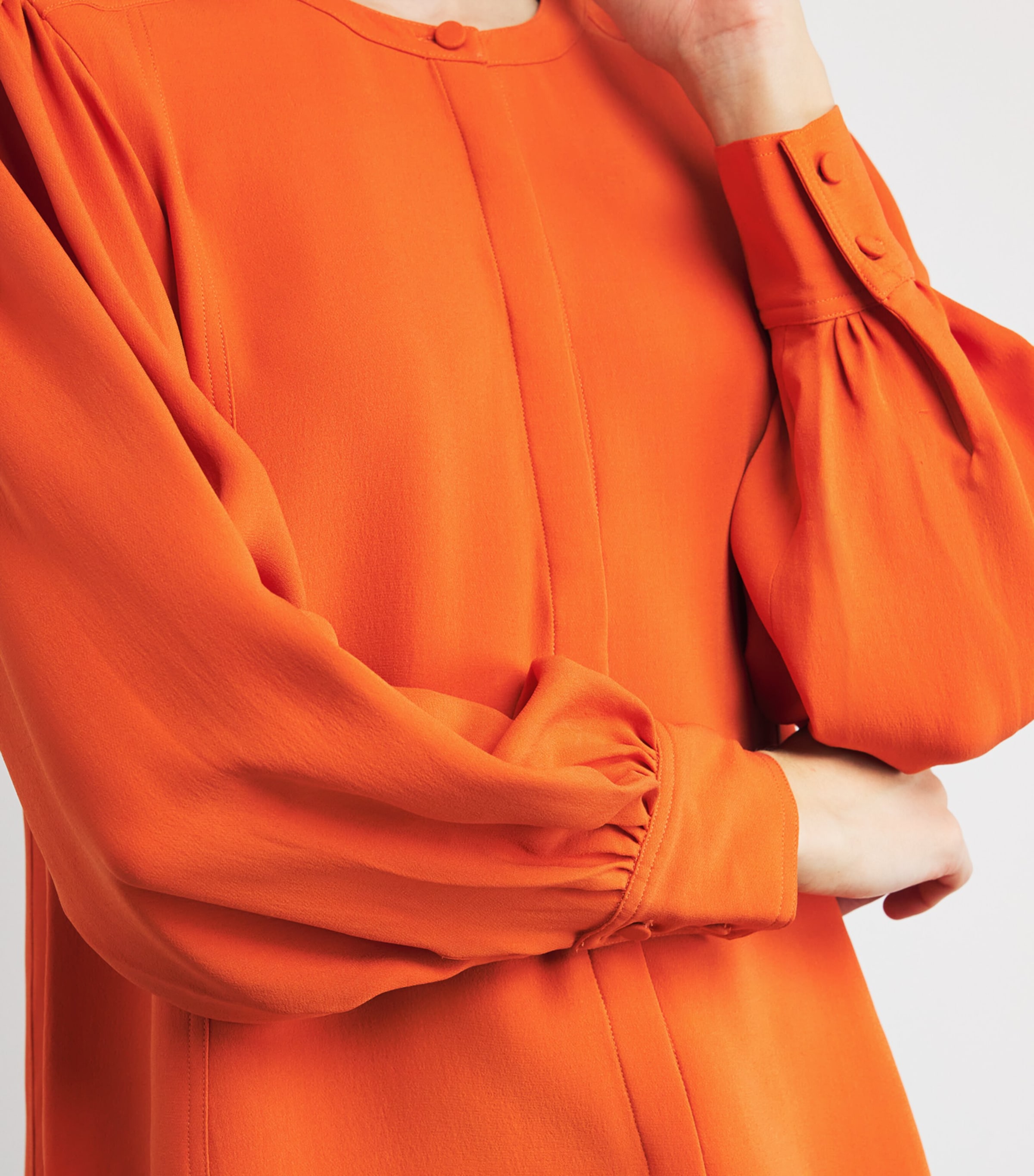 Silk Crepe Blouse A4012 Image 6