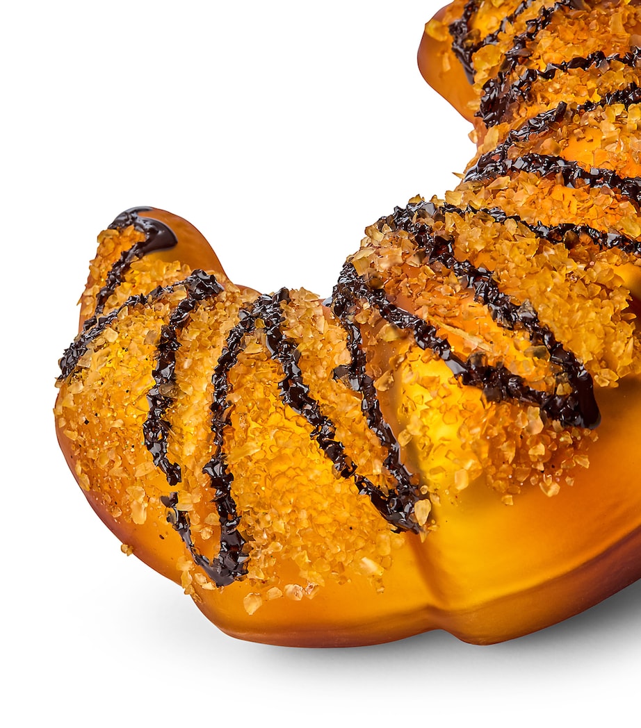 Glass Croissant Tree Ornament MULTI Image 2