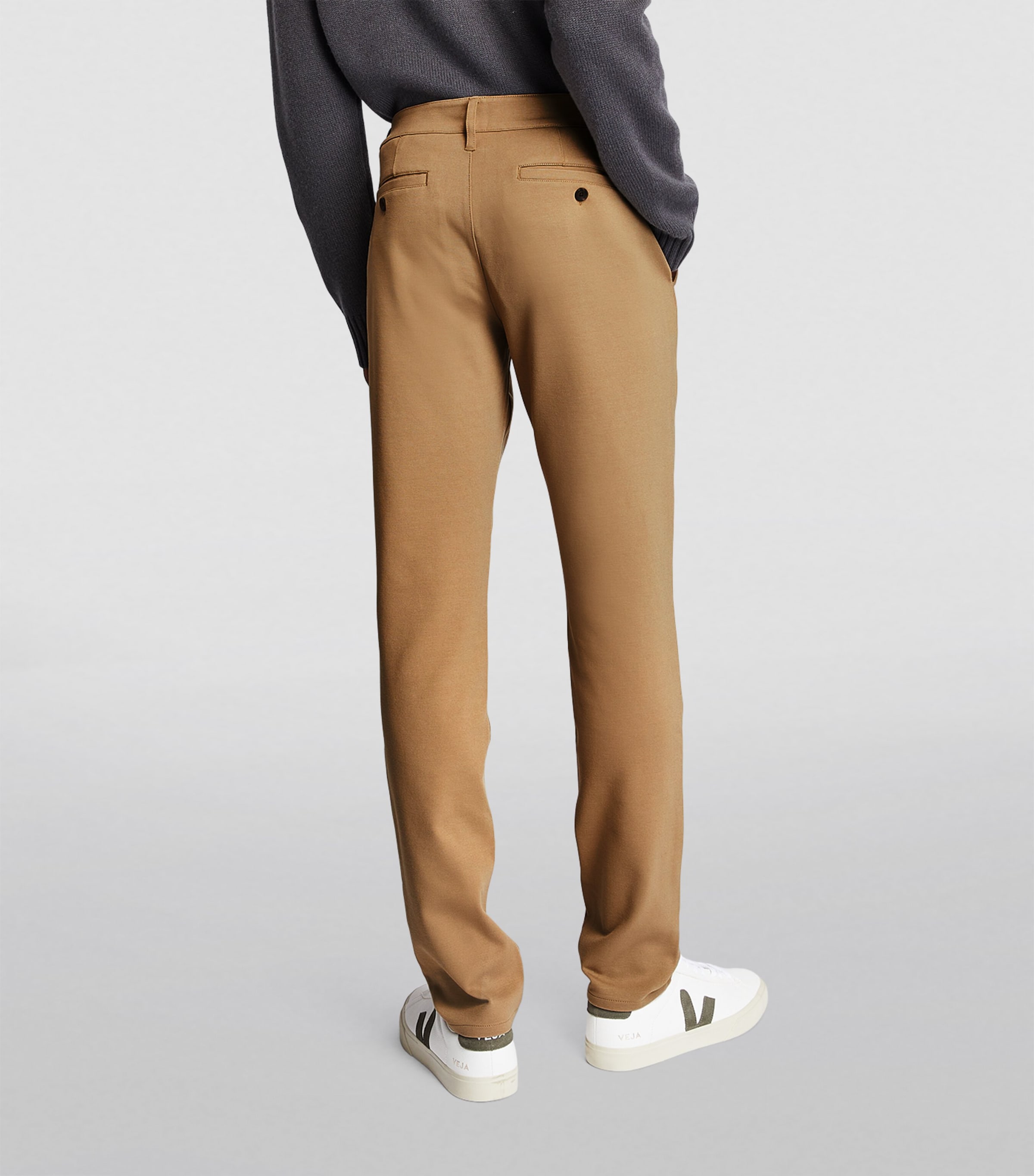 Stretch Chinos GOLDEN ELM Image 4