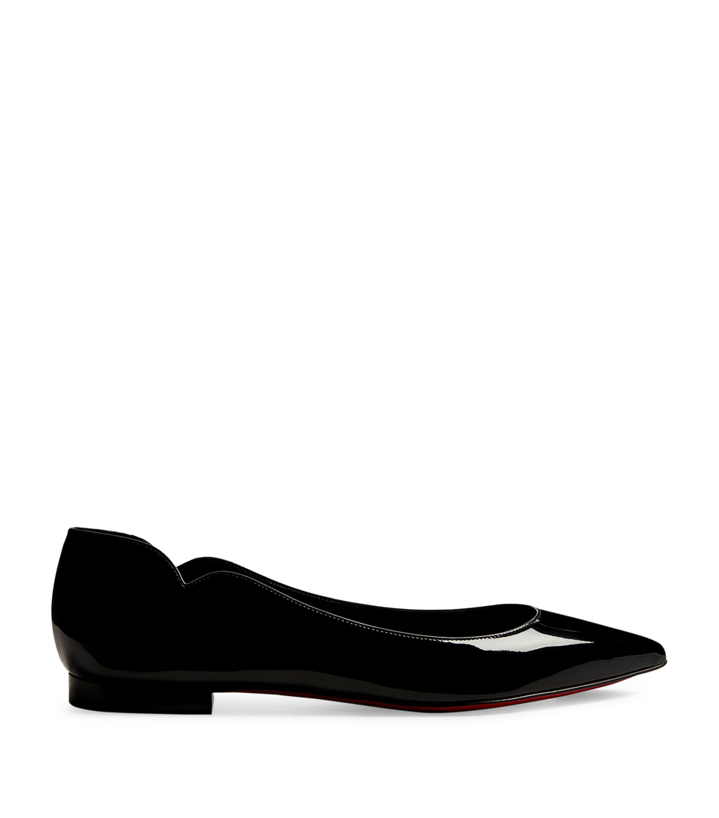 Christian Louboutin Hot Chickita Patent Leather Ballet Flats