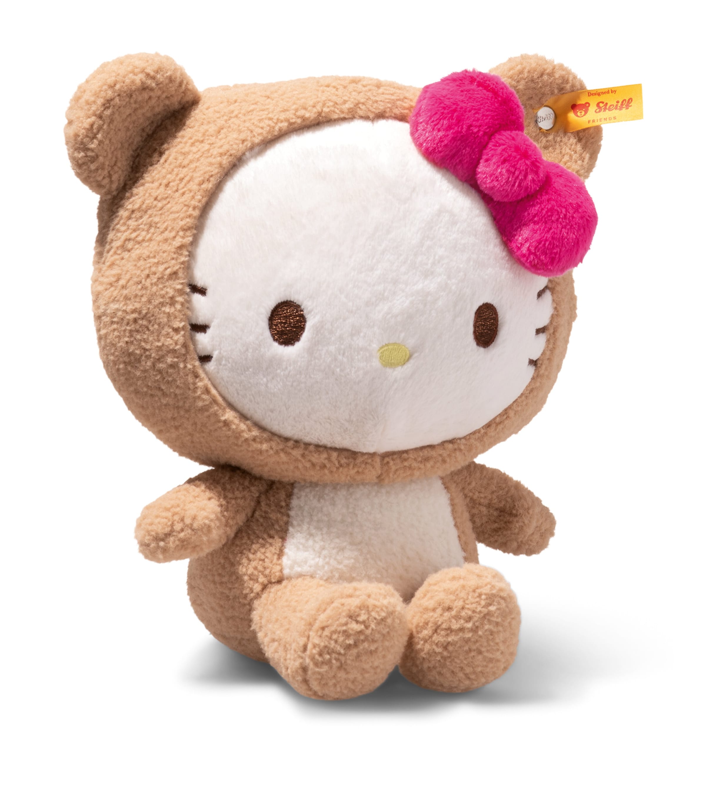 Steiff Hello Kitty in Bear Costume (20cm) Image 2
