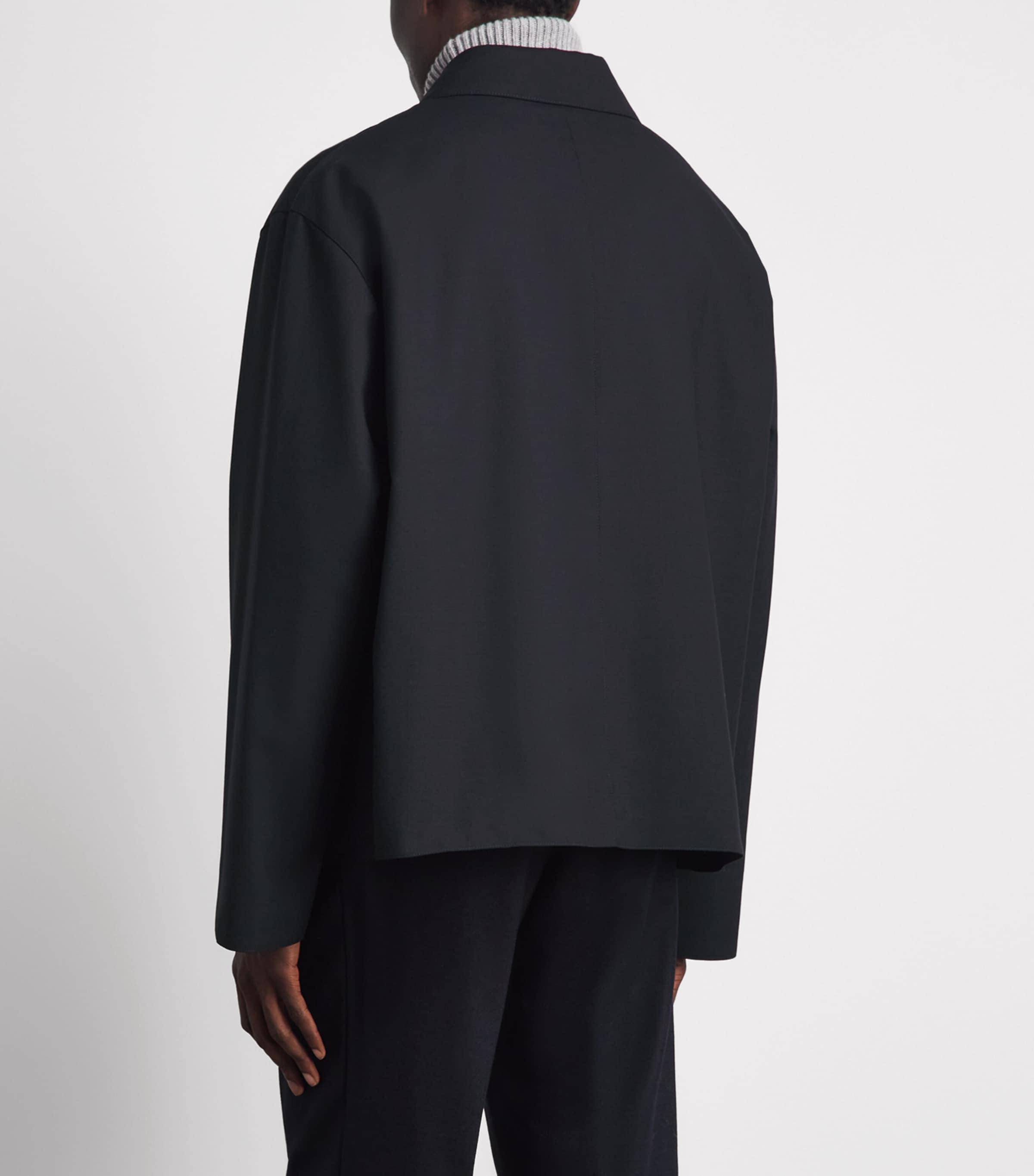 MACKINTOSH 버진 울 비르감 자켓