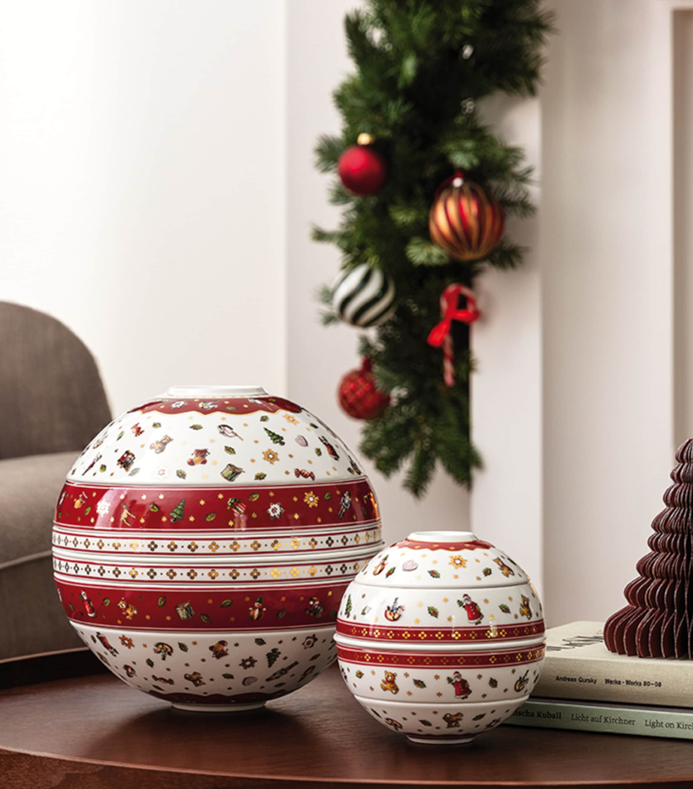 Villeroy & Boch Toy's Delight Christmas Tableware Set | Harrods US