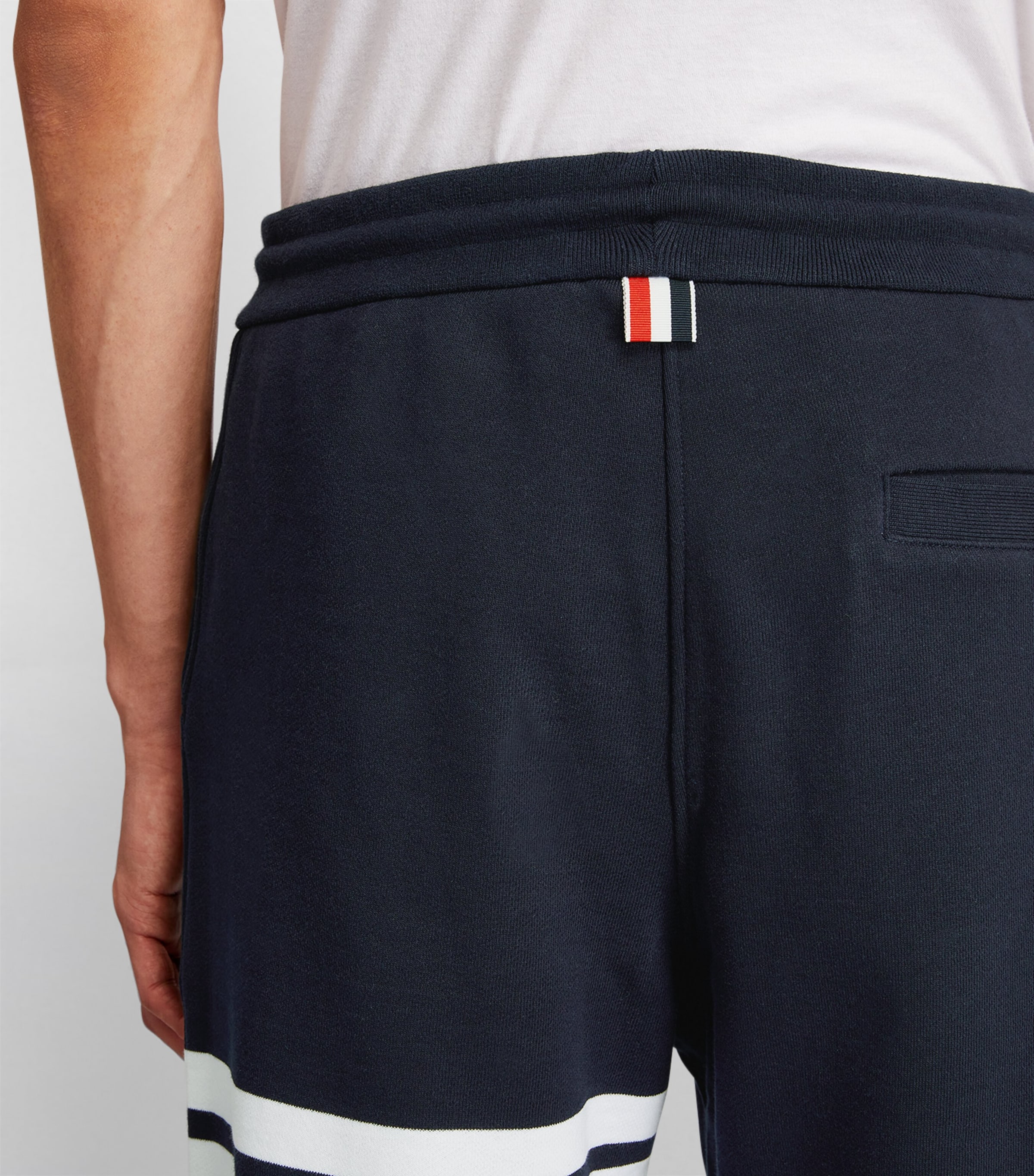 Four-Stripe Sweatpants NAVY Image 6
