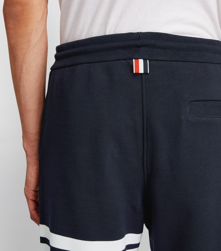 Four-Stripe Sweatpants NAVY Image 6