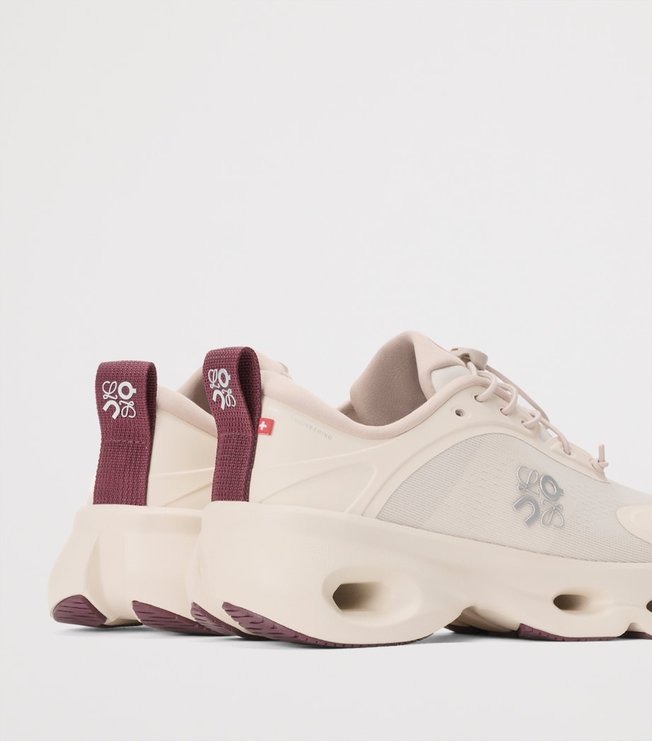 LOEWE x On Cloudsolo Sneakers Sand/burgundy Image 4