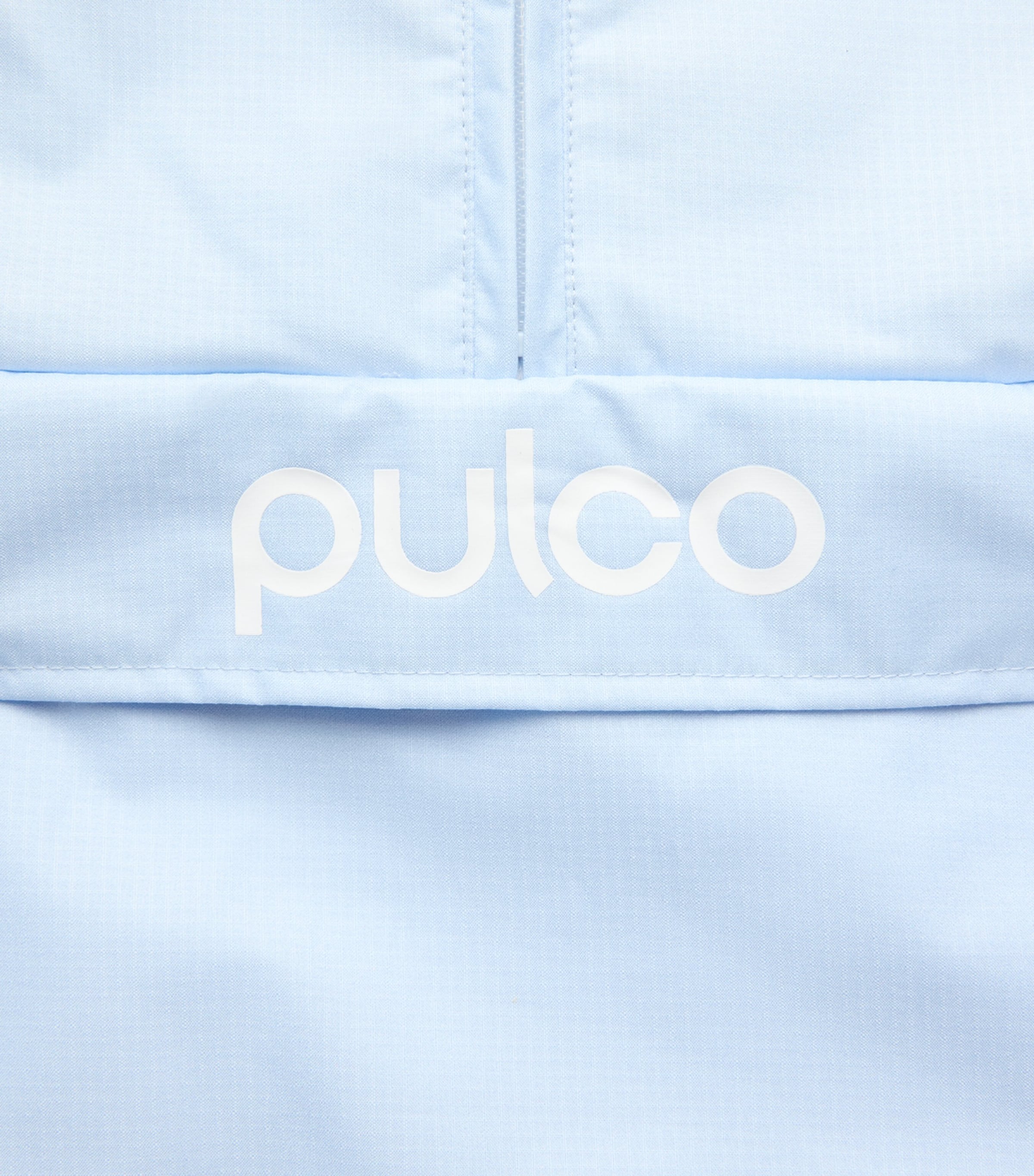 Pulco Studios Mens Water-Resistant Coaches Jacket Sky Blue Image 6