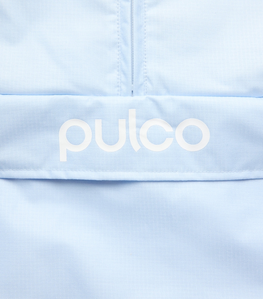 Pulco Studios Mens Water-Resistant Coaches Jacket Sky Blue Image 6