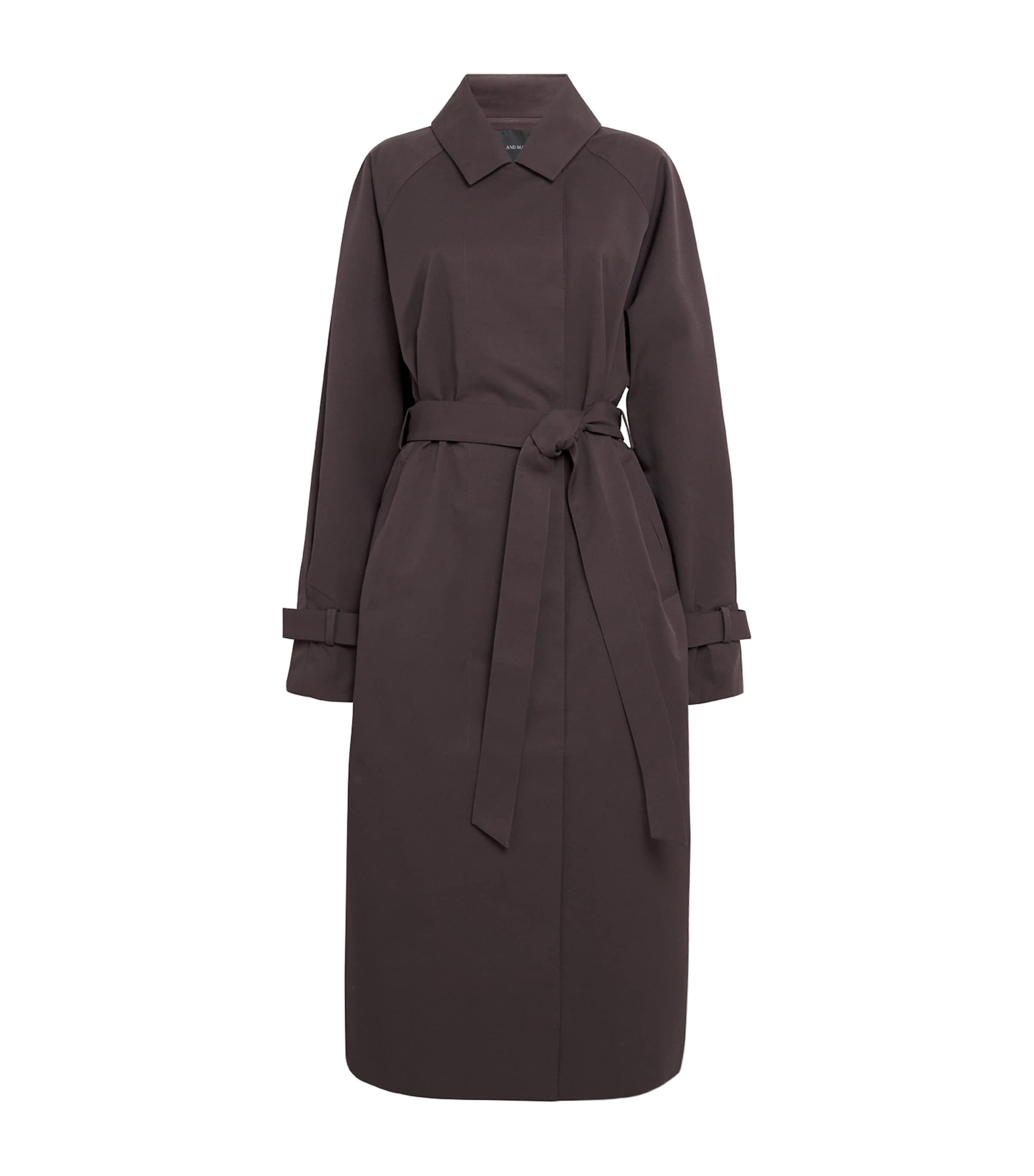 Camilla And Marc Belted Dia Trench Coat