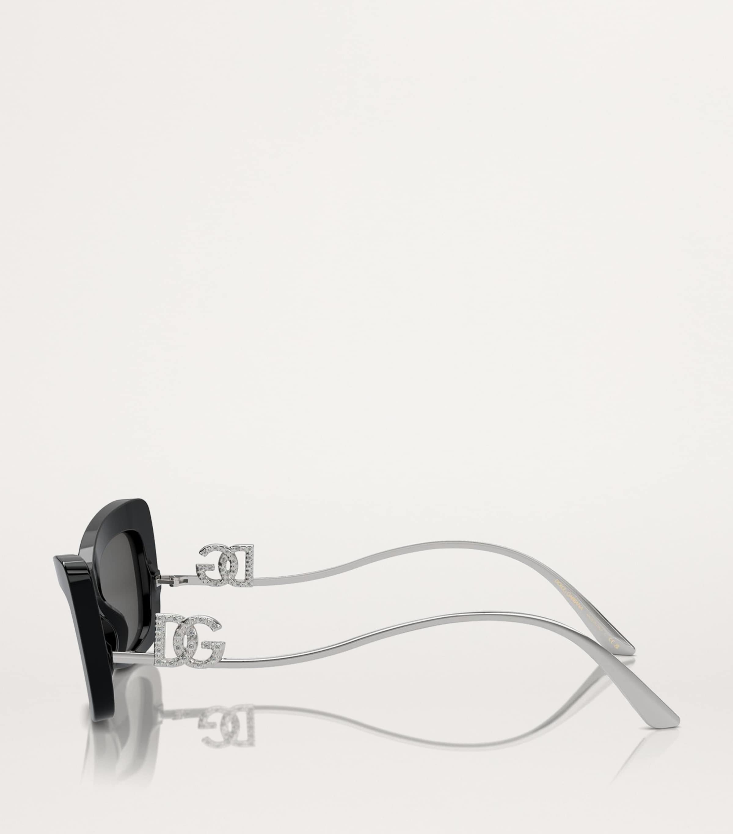Acetate DG4467B Sunglasses 501/87 Image 3