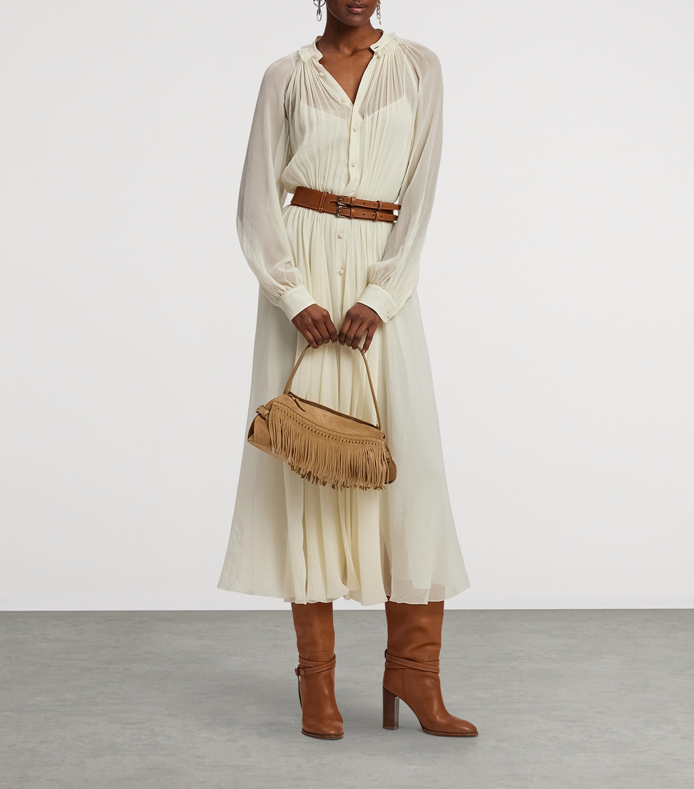 Small The Ralph Shoulder Bag DARK TAN Image 6