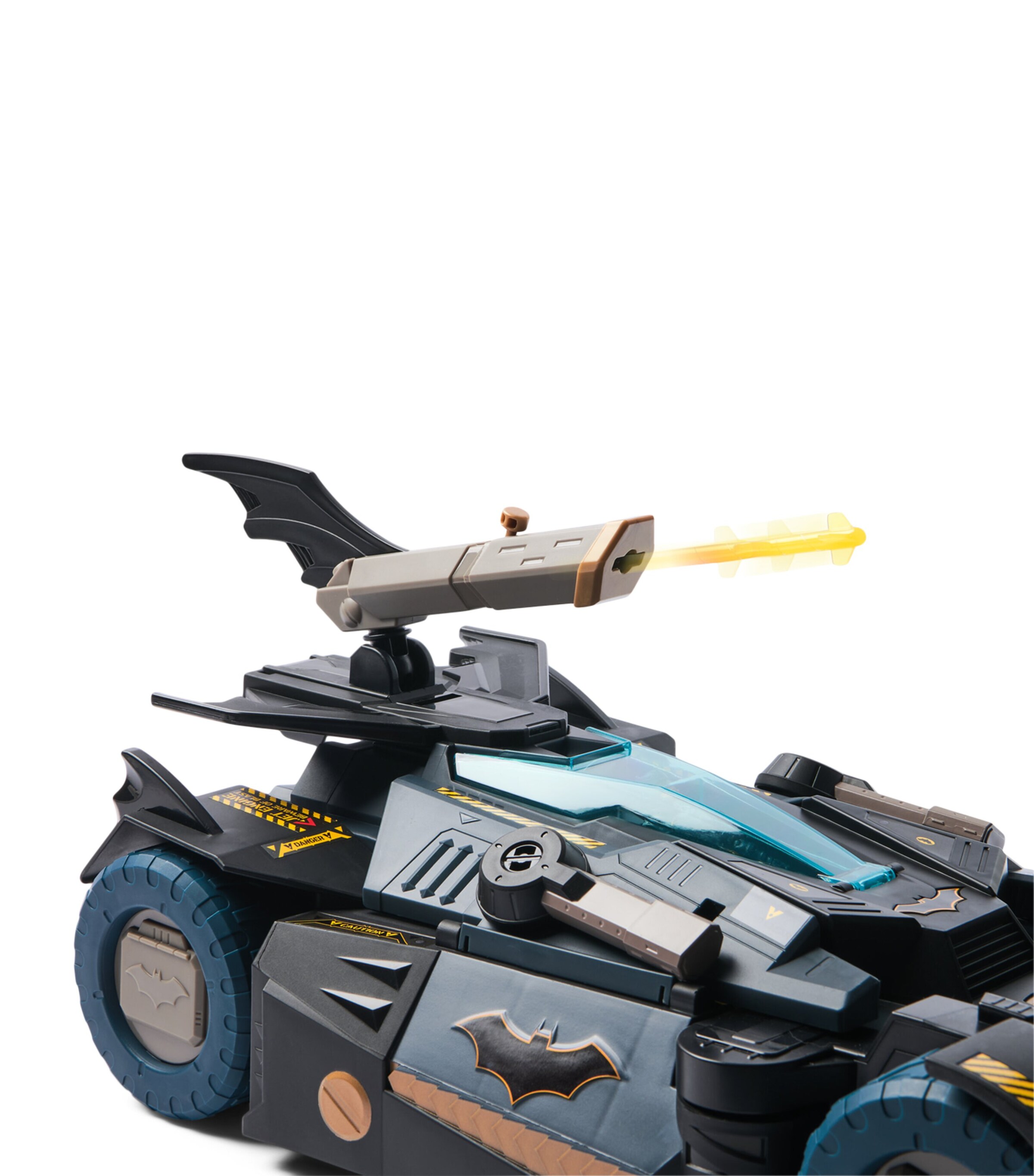 Ultimate Transforming Batmobile Playset MULTI Image 7