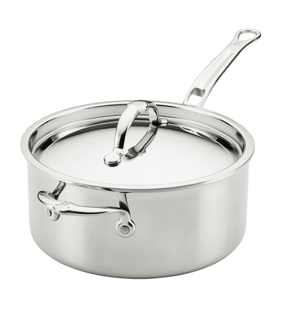 ProBond Luxe Covered Saucepan (22cm) SILVER Image 1