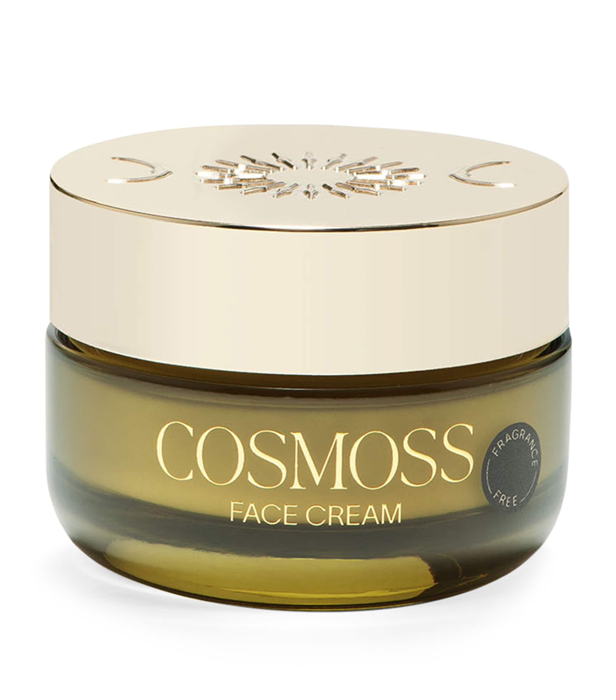 Cosmoss Fragrance-free Face Cream In White