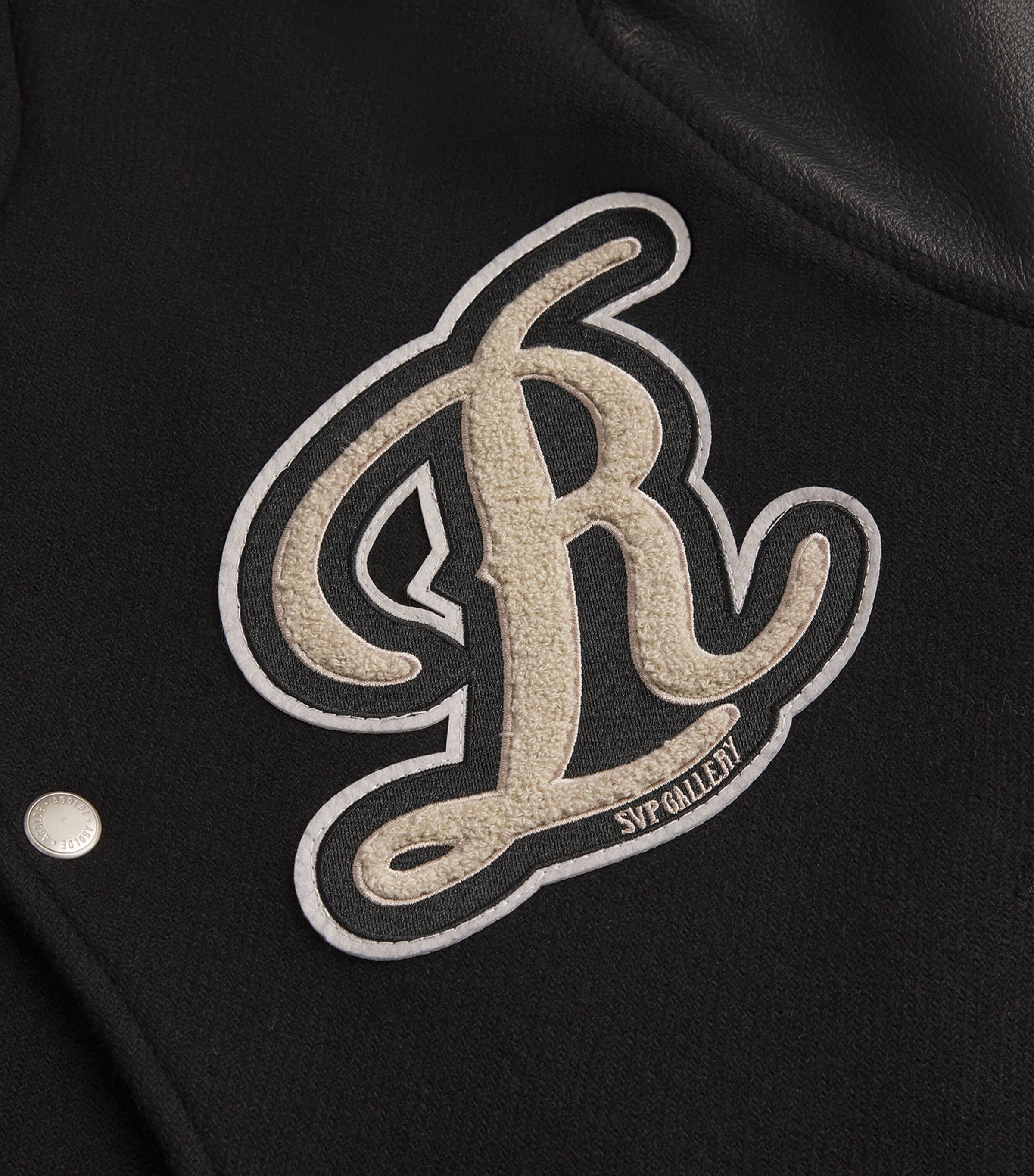 x RSVP Gallery Bomber Jacket BLACK Image 5