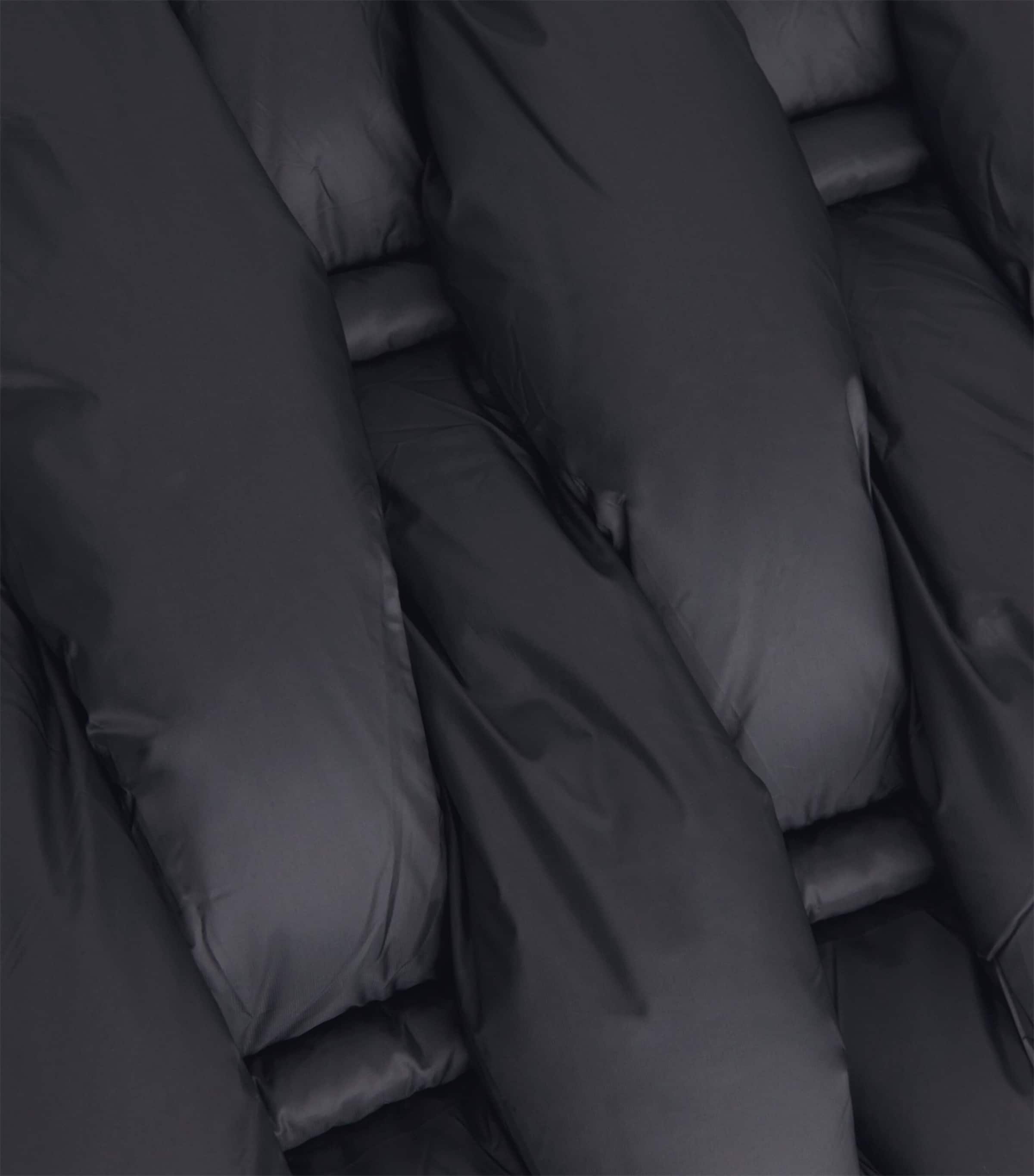 3D Down-Filled Woven Puffer Jacket 14 BLACK Image 5