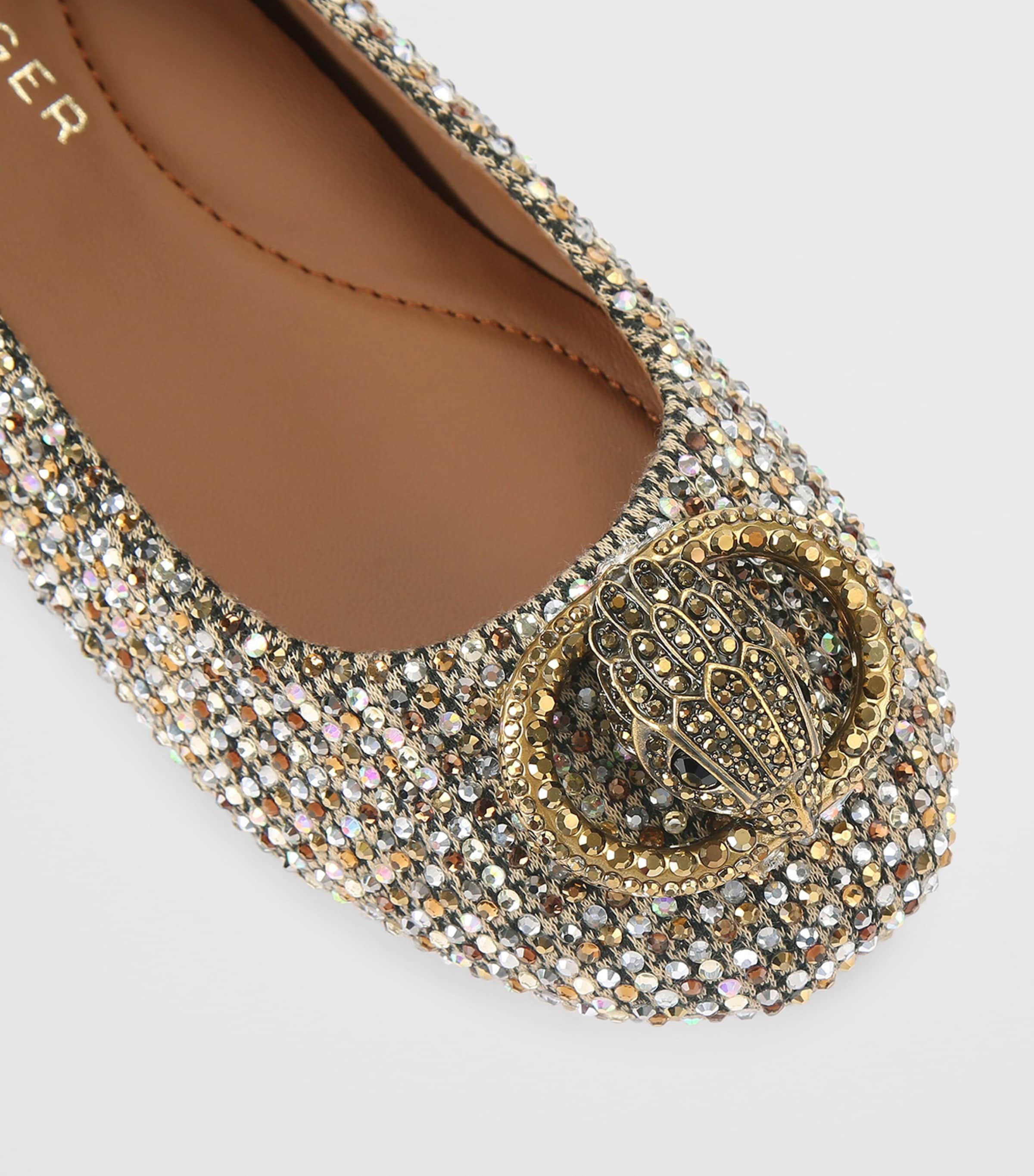 Chelsea Ballet Flats BEIGE COMB Image 3