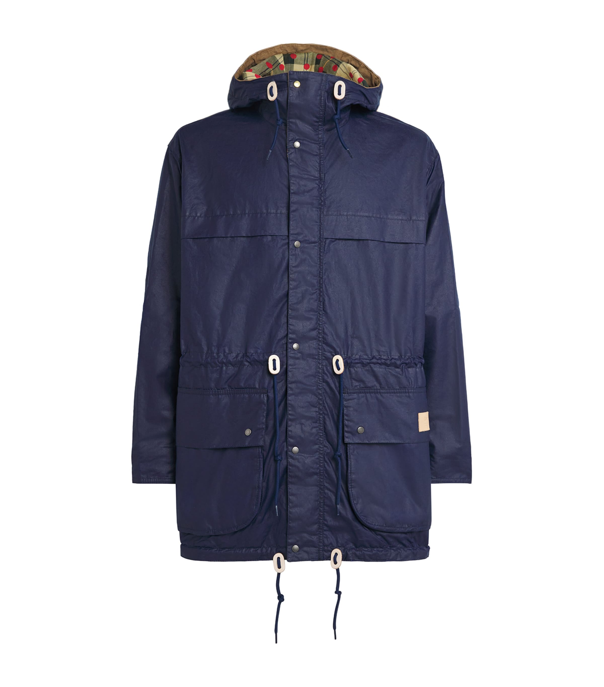 Barbour Blue x Paul Smith Durham Waxed Jacket | Harrods US