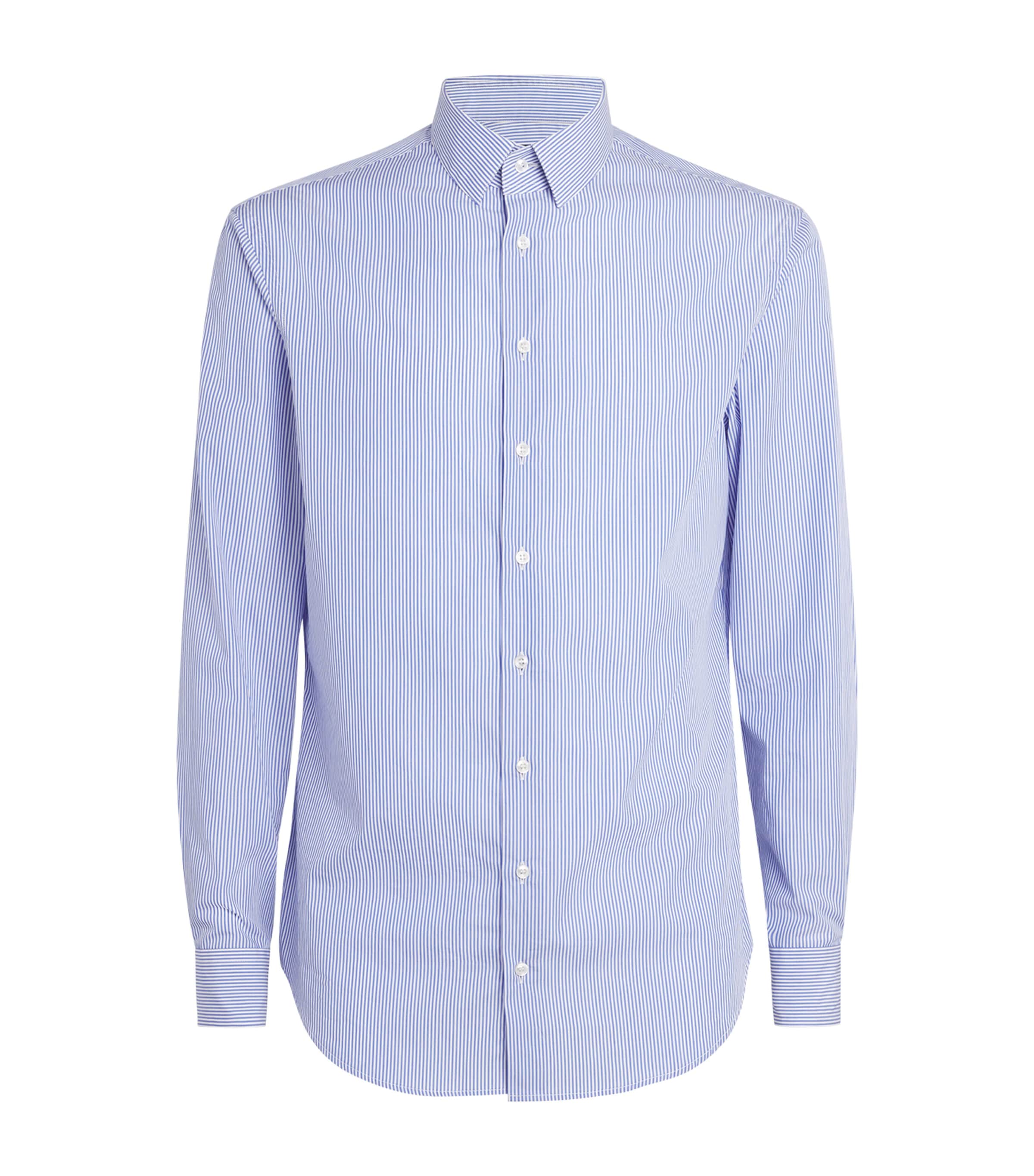 Giorgio Armani Cotton Striped Shirt
