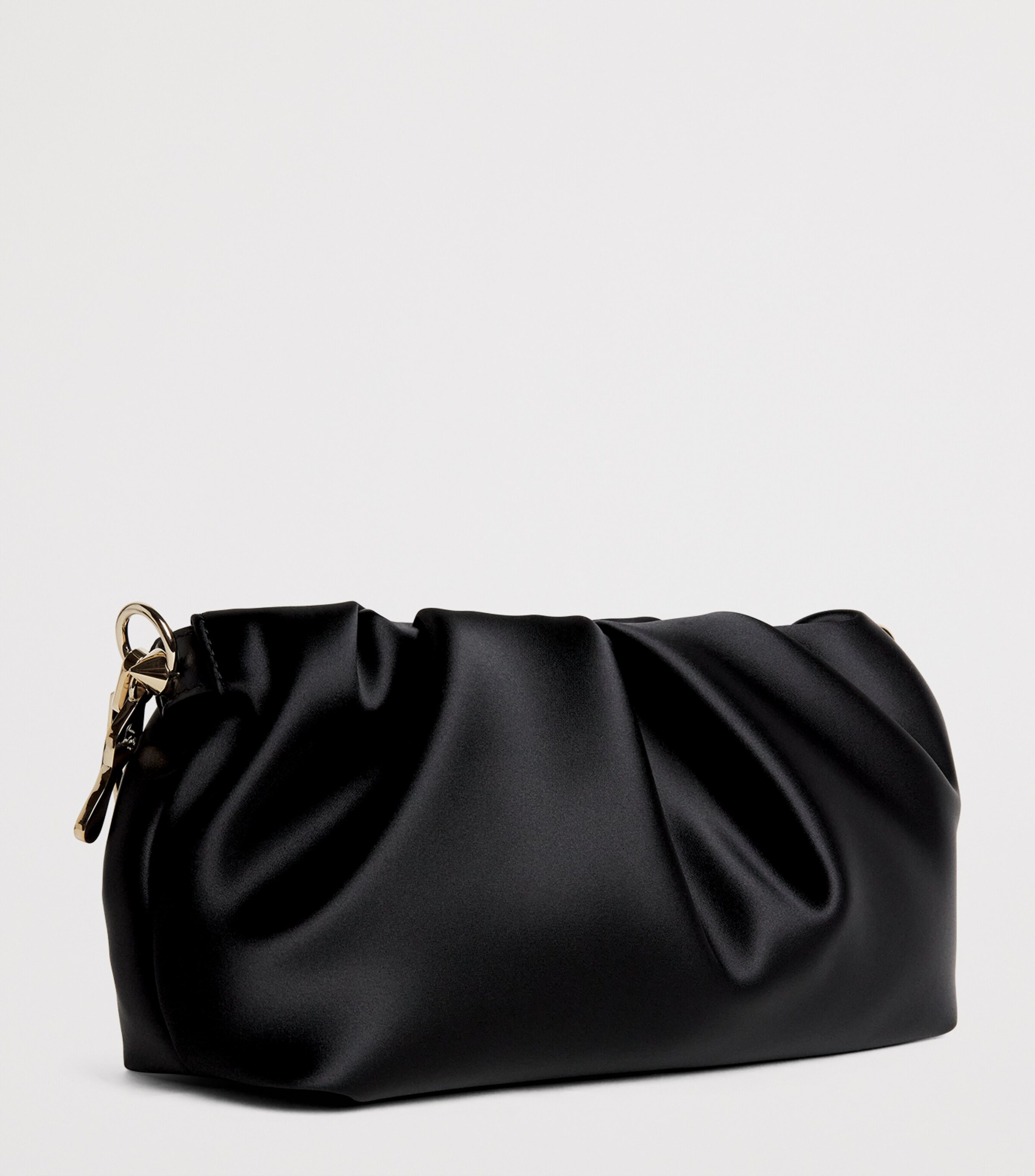 Christian Louboutin Eva Small Neoprene Shoulder Bag Image 3