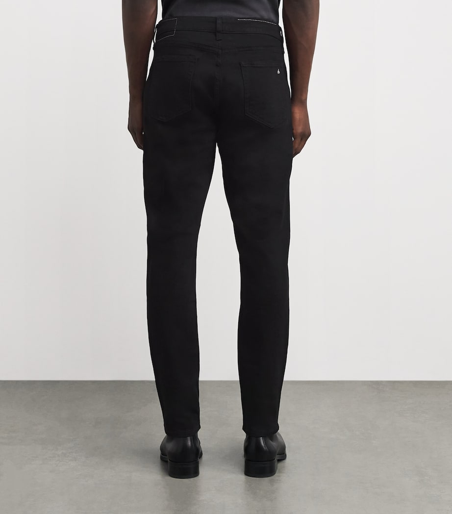 Fit 3 Authentic Stretch Jeans BLACK Image 4