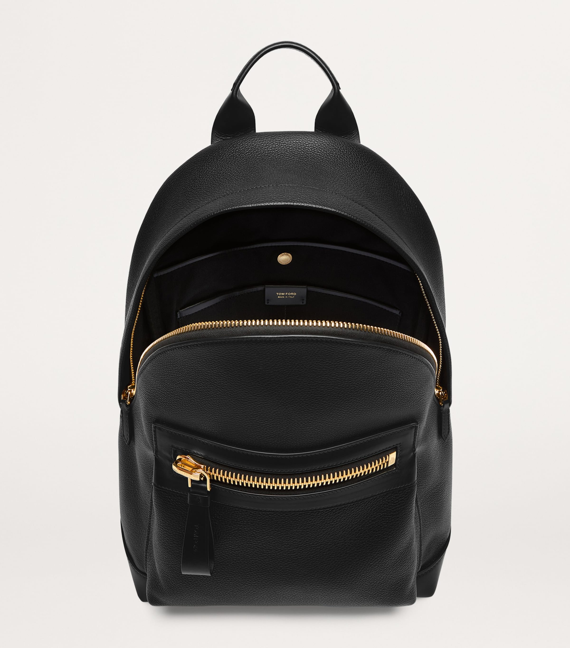 TOM FORD Grained Leather Buckley Backpack Image 4