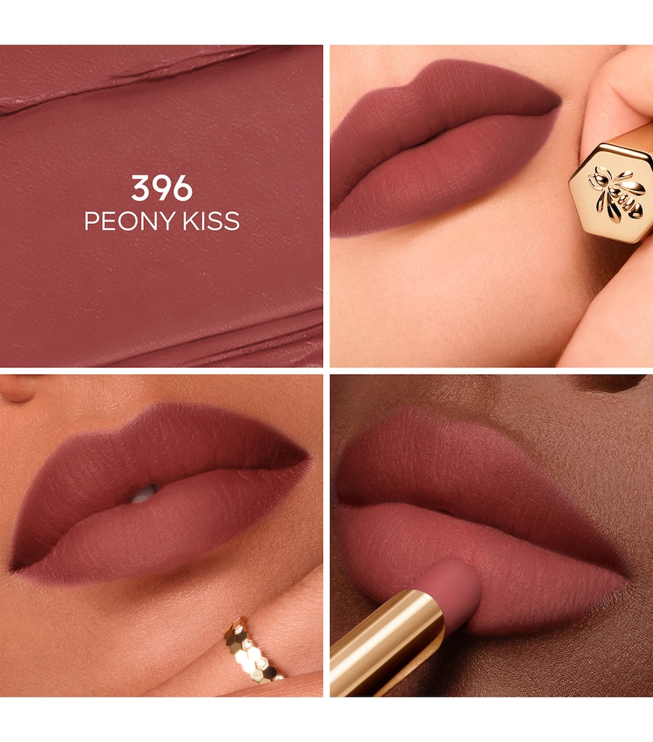 Guerlain KissKiss Honey-Infused Intense Lipstick Peony Kiss Image 2