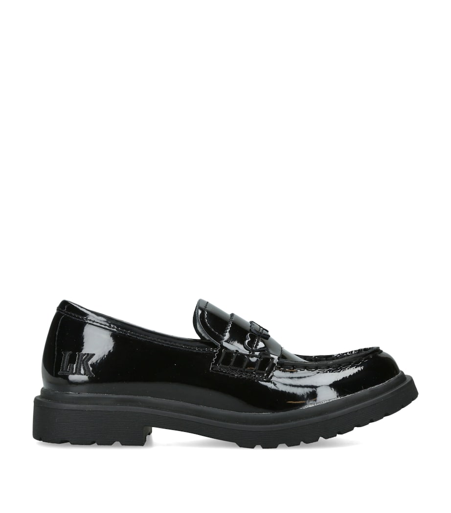 Lelli Kelly Patent Leather Clara Loafers Black Image 1