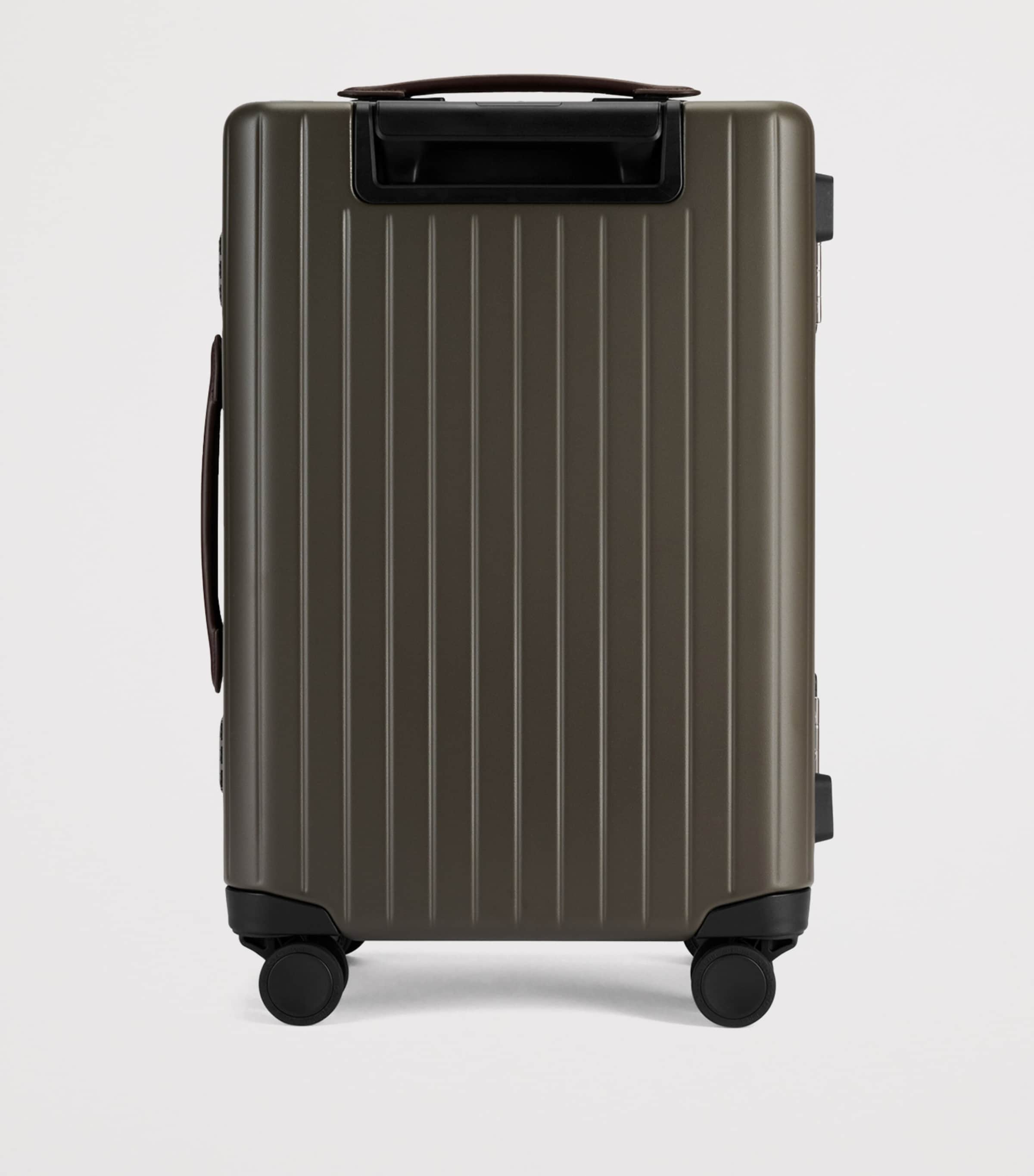 Carl Friedrik Green The Carry-On X Suitcase (55cm) | Harrods US