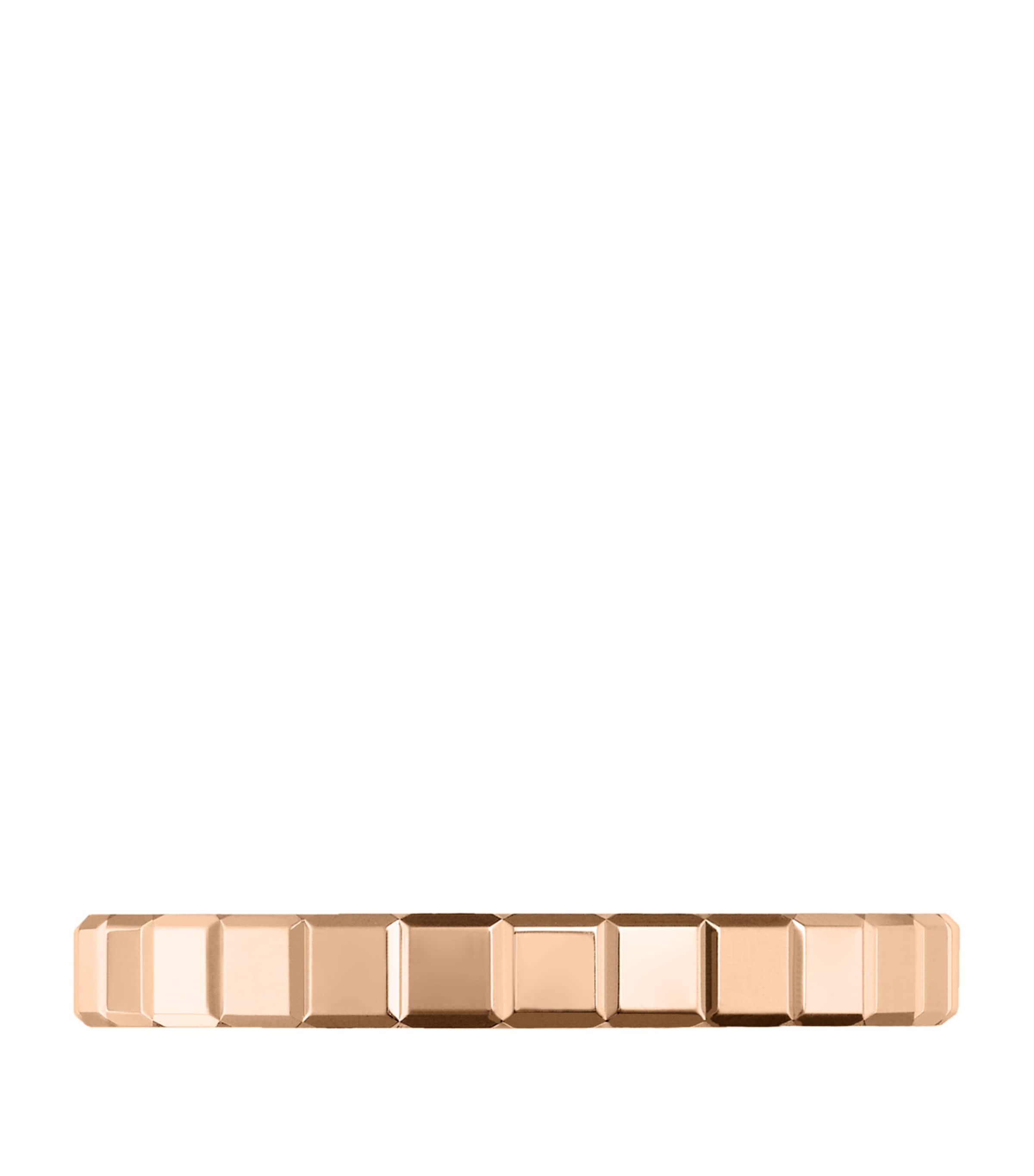 Rose Gold Ice Cube Ring Image 3