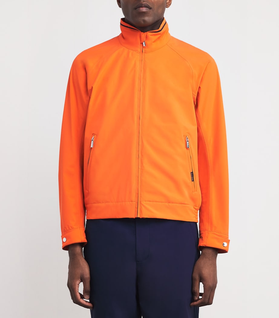 Waterproof Doral Golf Jacket U0800-ARANCIO Image 3